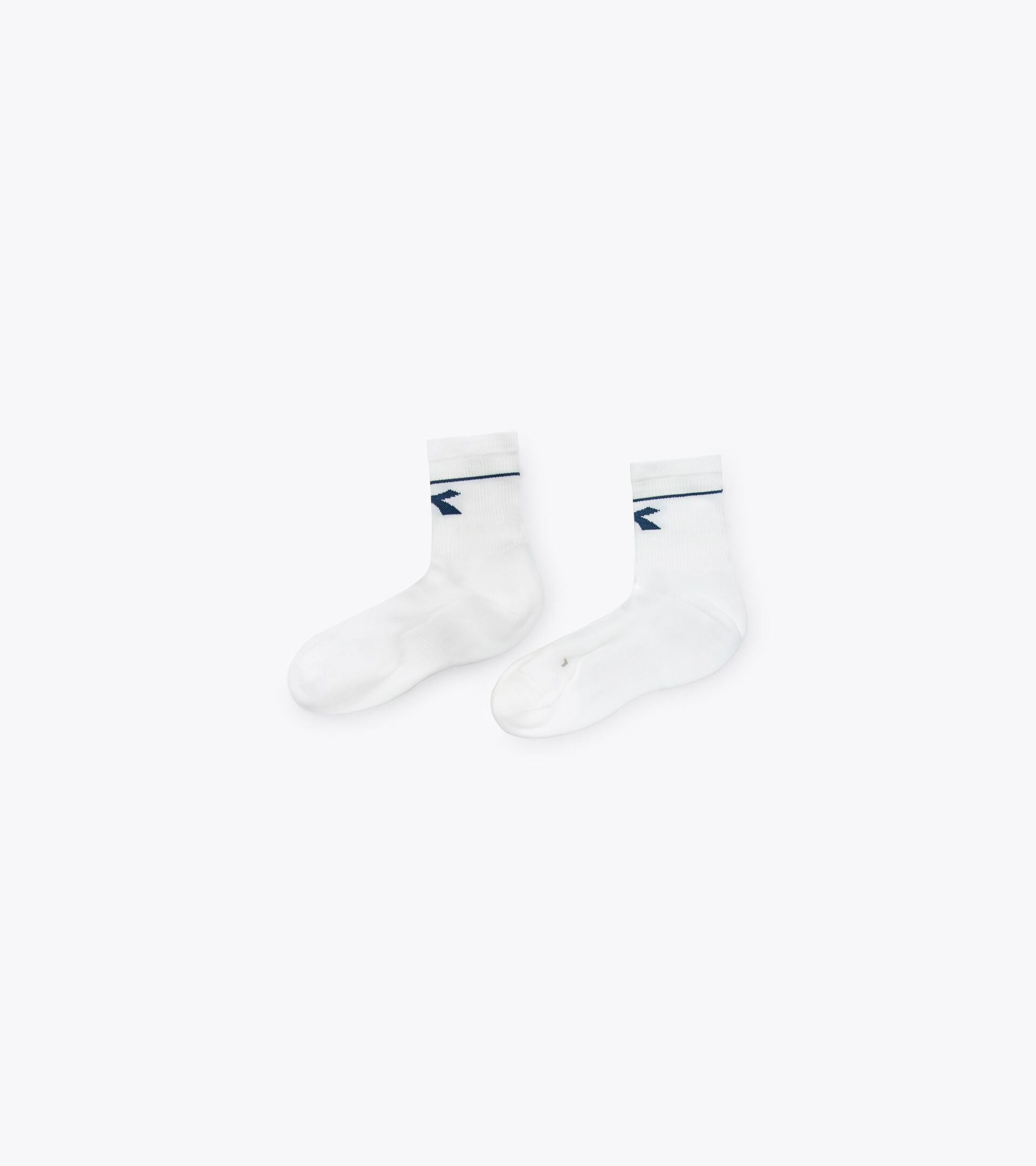 Socks - Men&rsquo;s
 SOCKS OPTICAL WHITE/PAGEANT BLUE - Diadora