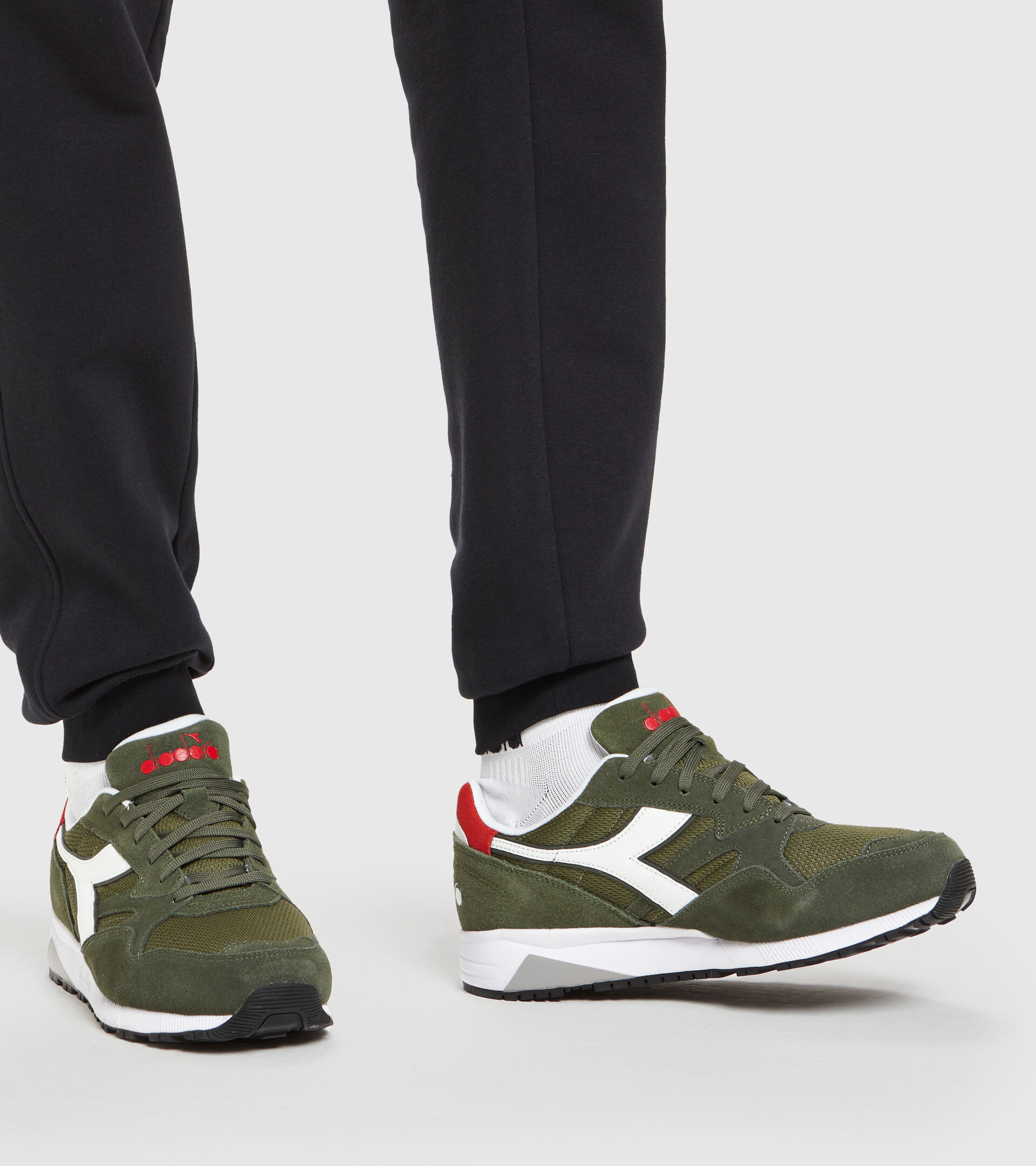Trainer - Unisex N902 S GREEN RIFLE - Diadora