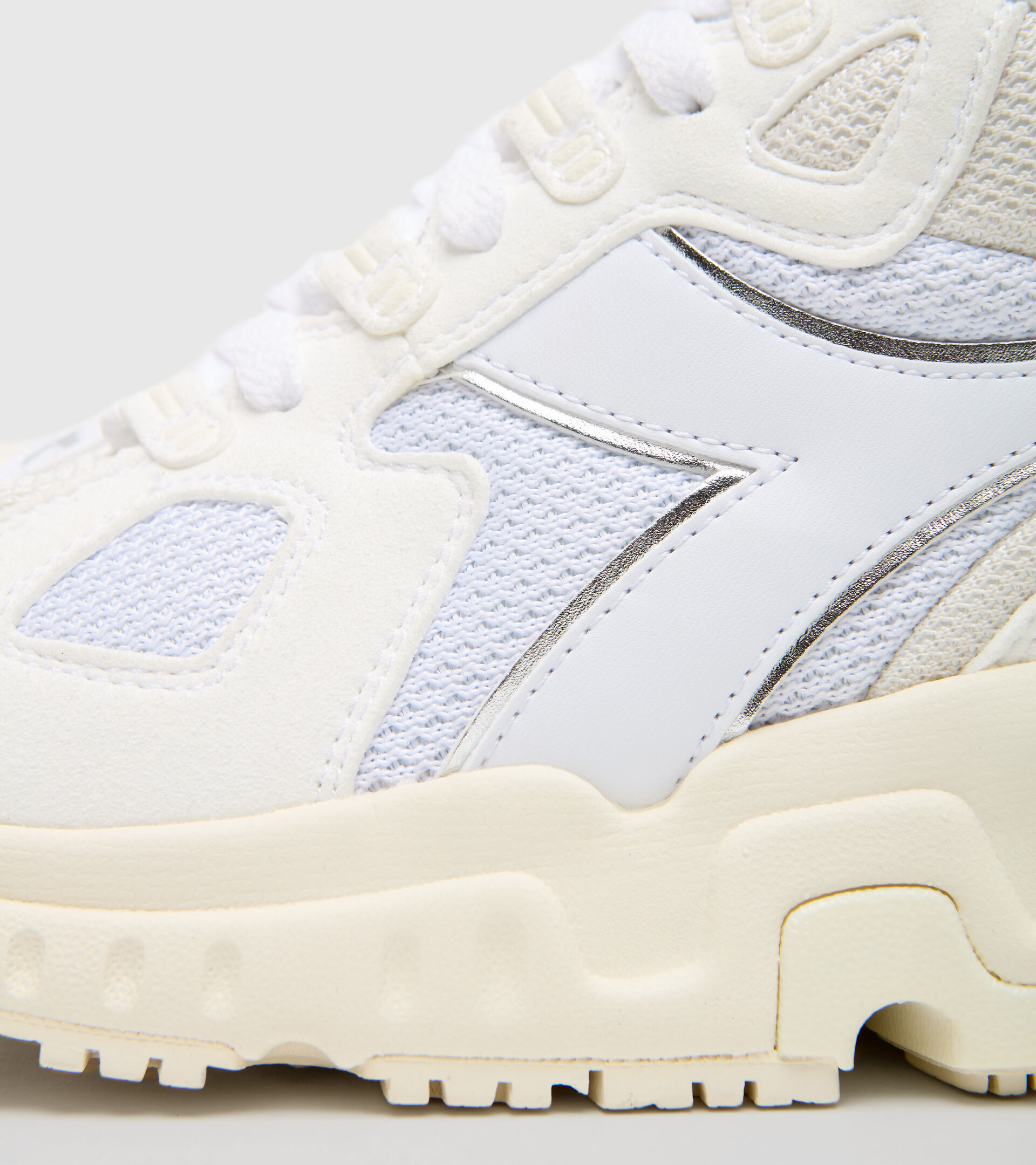 Footwear Sportswear UOMO MYTHOS SUEDE BIANCO/BIANCO/BIANCO SOSPIRO Diadora