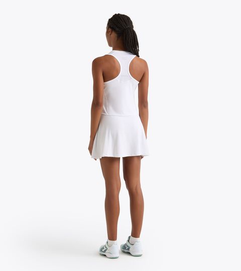 Vestido de tenis - Mujer L. DRESS COURT BLANCO VIVO - Diadora