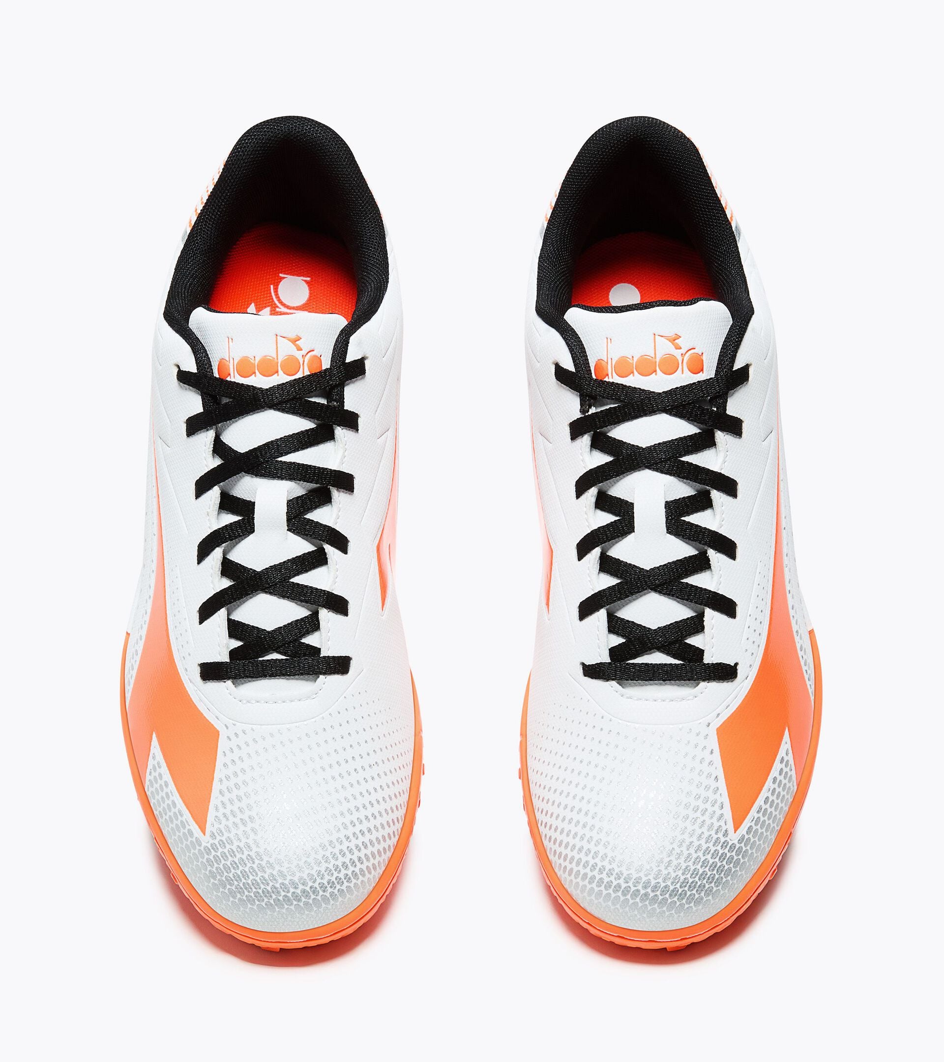 Synthetic pitch five-a-side football boots - Men&rsquo;s PICHICHI 9 TF WHITE/FLUO RED - Diadora