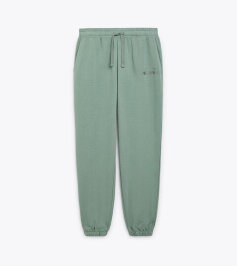 PANT ATHL. LOGO, ICEBERG GREEN Jogger pants - Gender Neutral PANT ATHL. LOGO ICEBERG GREEN - Diadora