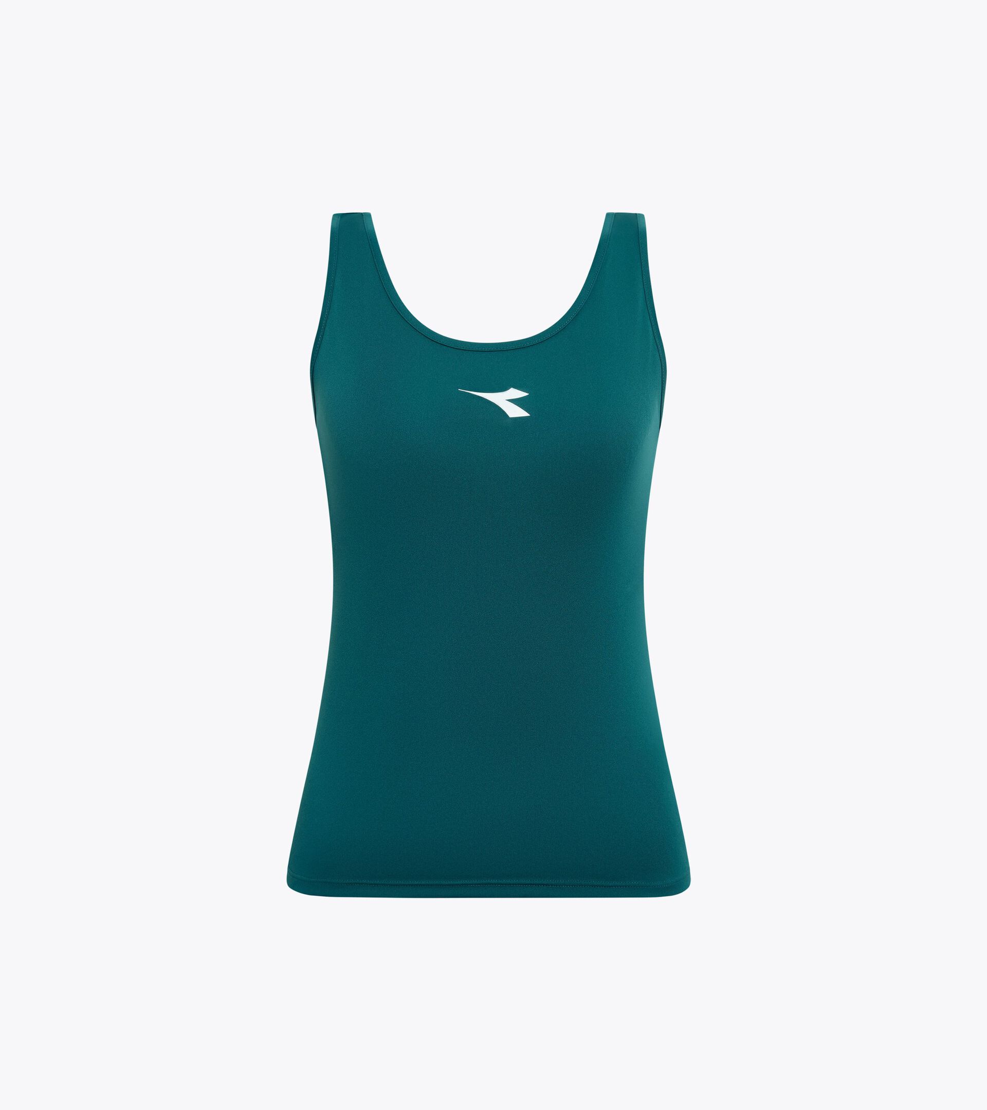 Tennis-Tanktop - Damen
 L. TANK COURT SCHATTIERTE FICHTE - Diadora