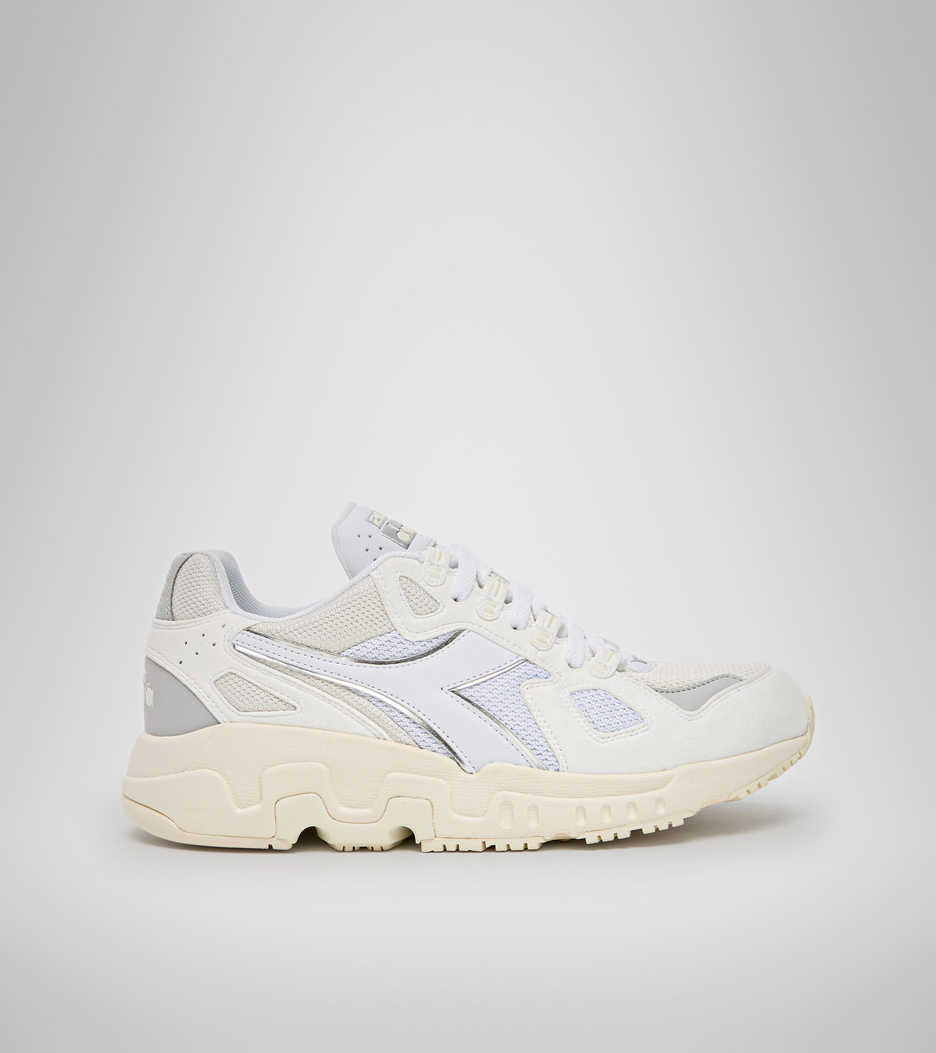 Footwear Sportswear UOMO MYTHOS SUEDE BIANCO/BIANCO/BIANCO SOSPIRO Diadora