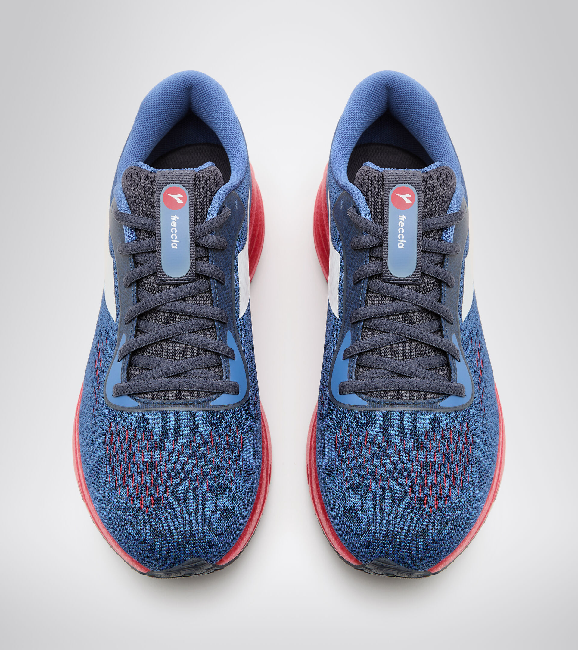 Running shoes - Men FRECCIA FEDERAL BLUE/BLUE CORSAIR/WHT - Diadora