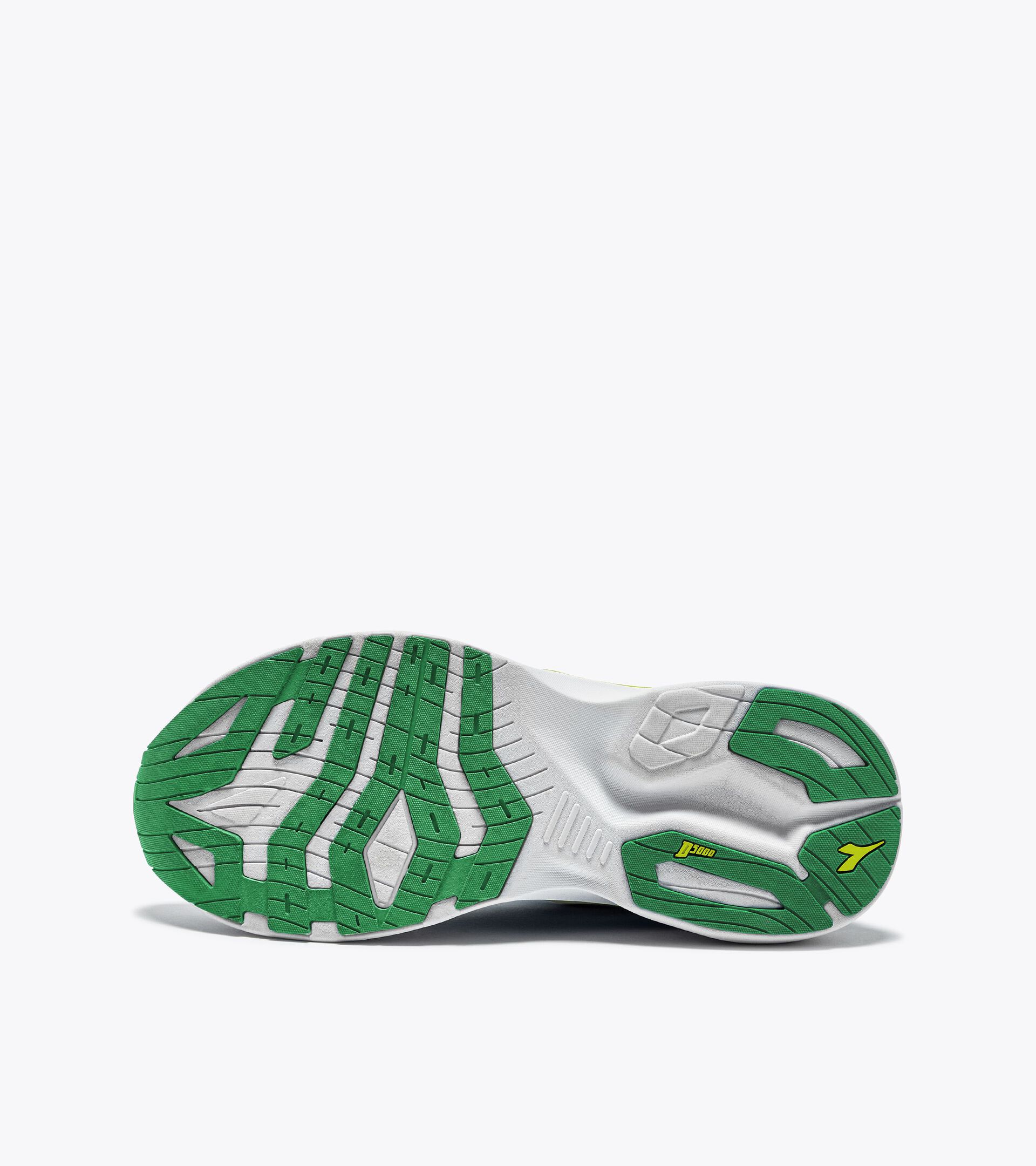 Chaussures de running - Confort et stabilit&eacute; - Femme NUCLEO 2 W BIANCO/VERDE LIME - Diadora