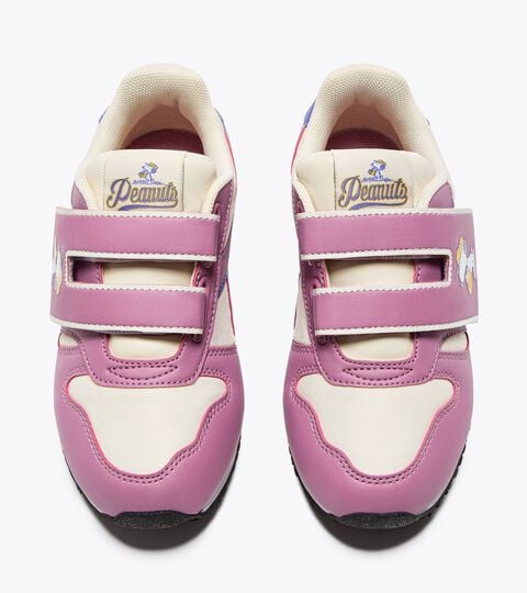 K-RUN SNOOPY PS, ROSA ORCHIDEA MALVA Scarpa da running Peanuts - 4-8 anni - Bambini e bambine K-RUN SNOOPY PS ROSA ORCHIDEA MALVA - Diadora