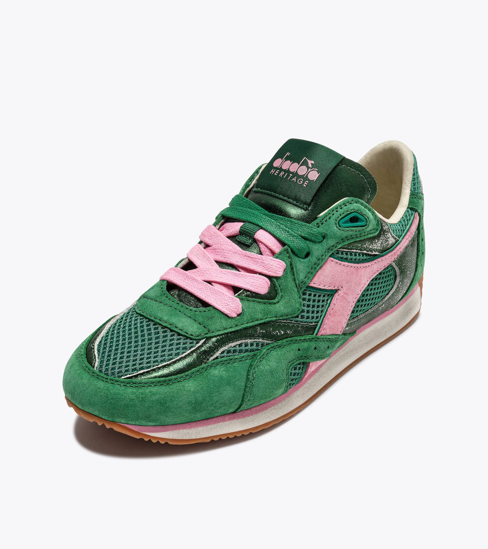 Sneakers Heritage en cuir - Profil bas - Pour tous les genres EQUIPE REVENGE SW WN BOSPHORE - Diadora