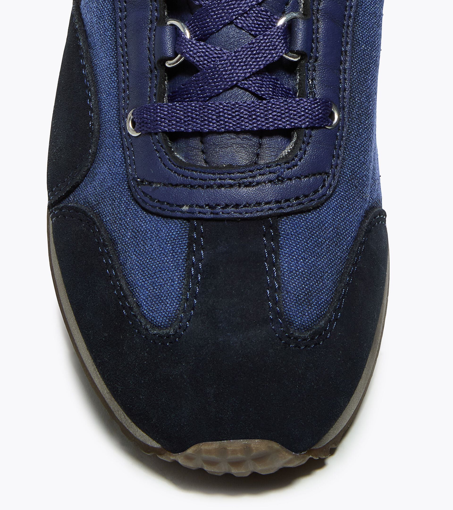 Low-profile Heritage sneaker - All-gender EQUIPE DIRTY SW EVO IMPERIAL BLUE - Diadora