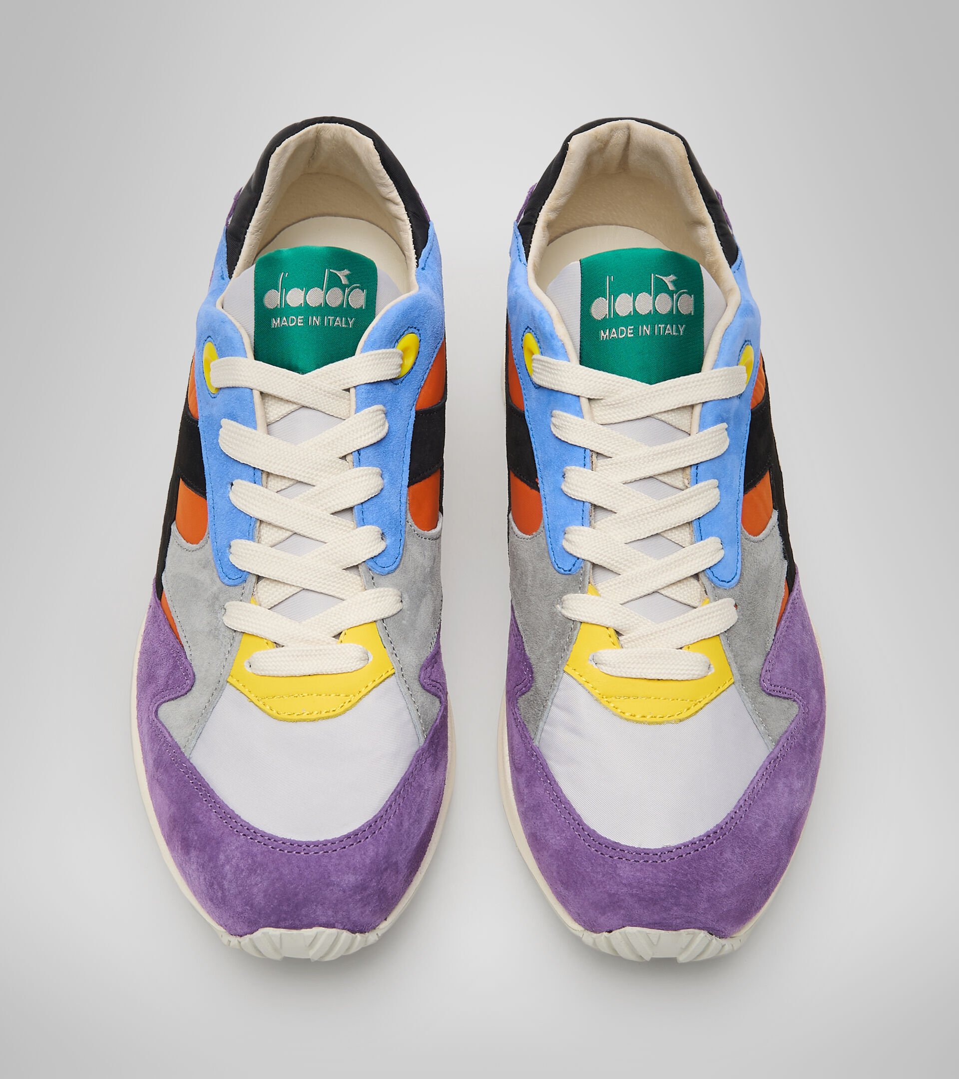 Made in Italy Sportswear Shoe - Unisex ECLIPSE CLUEDO DEEP LAVANDER VIOLET - Diadora