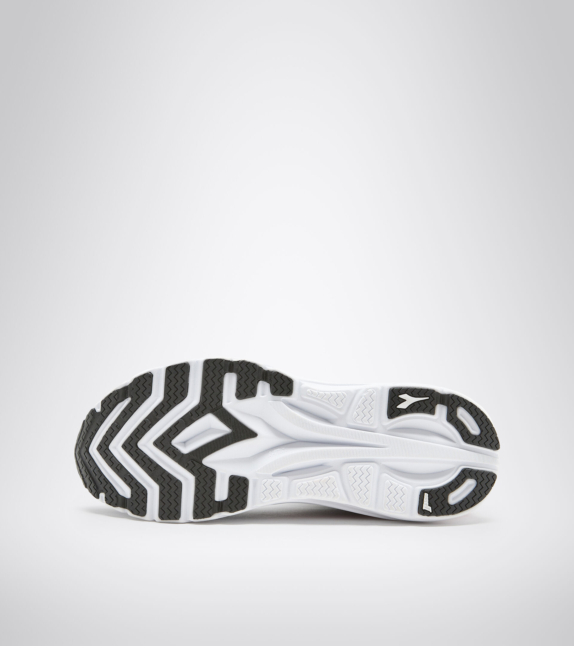 Made in Italy - Running shoes - Men’s EQUIPE ATOMO STEEL GRAY/WHITE - Diadora
