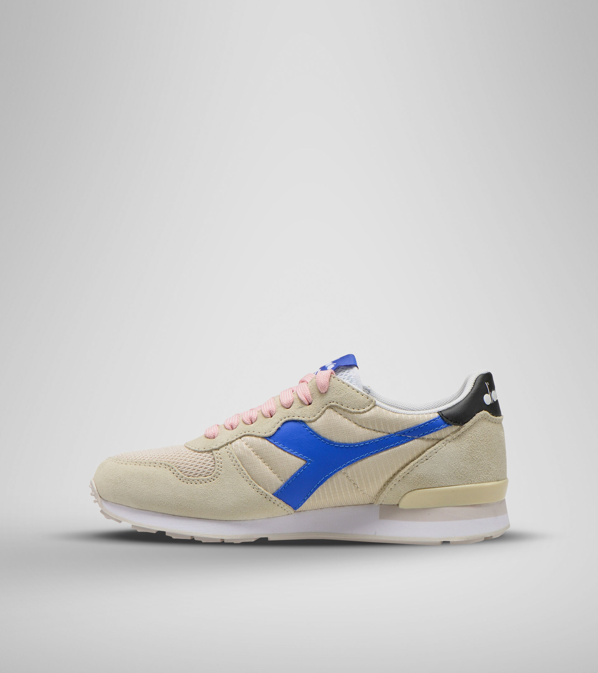 Chaussures de sport - Femme CAMARO WN BEIGE ANGORA/BLEU ECLATANT - Diadora