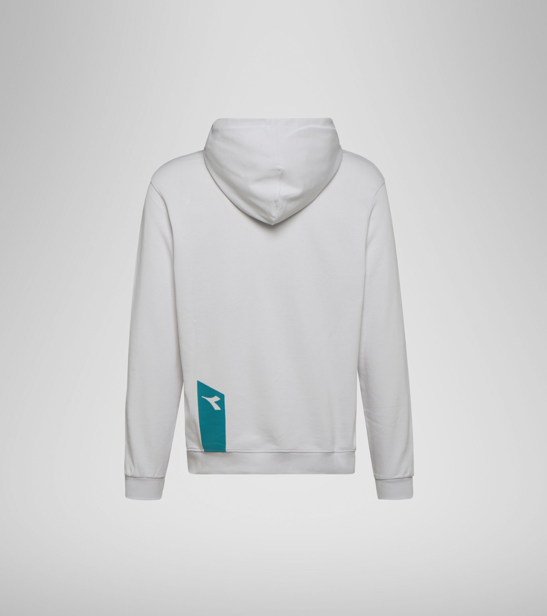 Hooded sweatshirt - Unisex HOODIE ICON WHITE MILK - Diadora