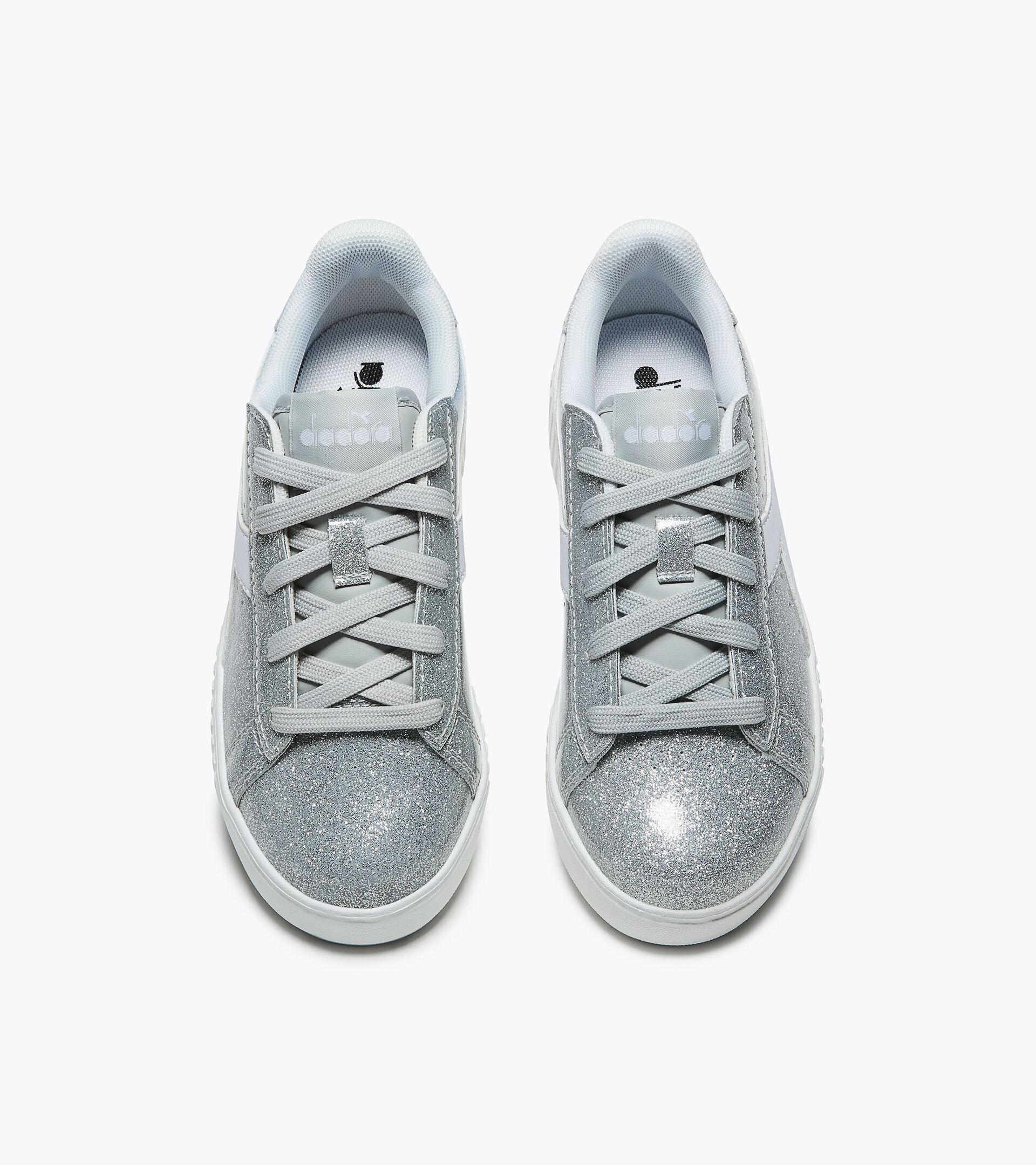 Shoes - Boys and girls - 4-8 years GAME STEP DIAMOND PS SILVER - Diadora