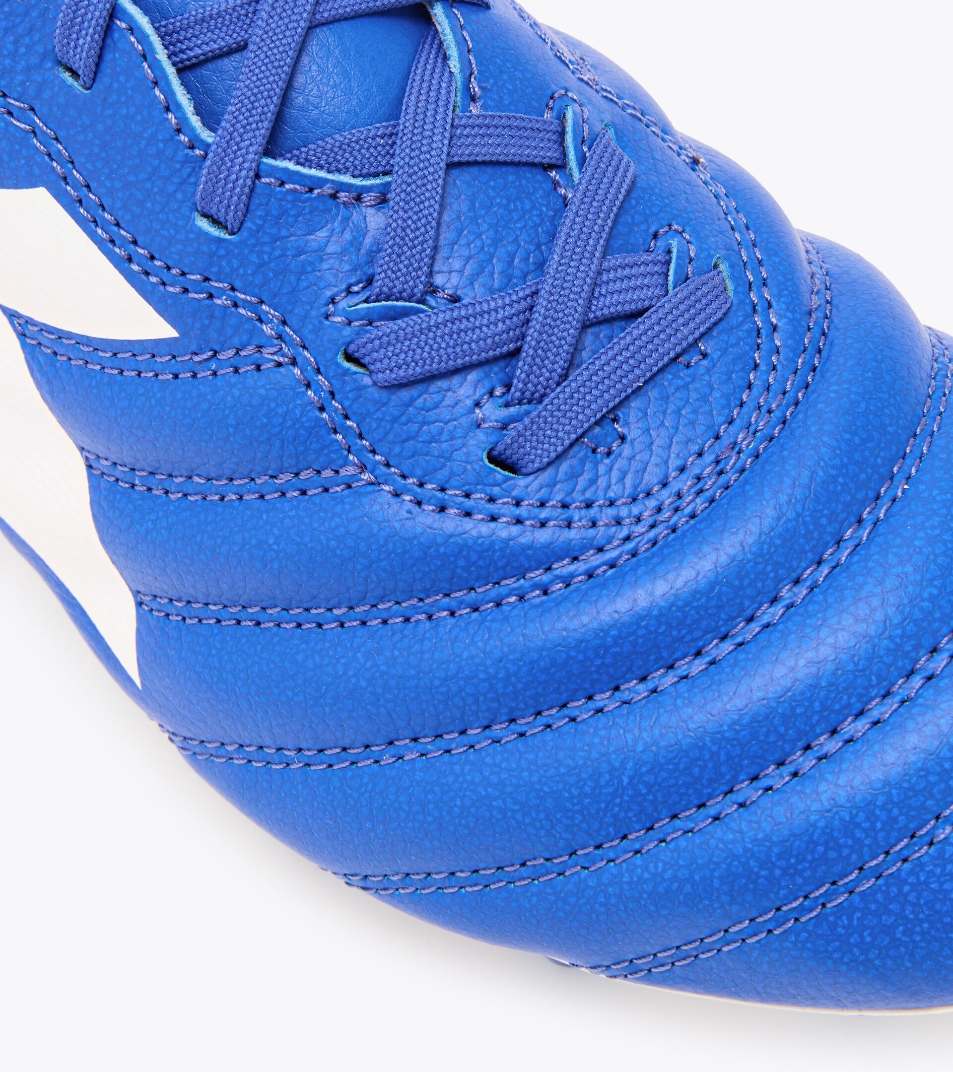 Firm ground and synthetic pitches football boots - Men’s BRASIL ELITE2 TECH ITA LPX ROYAL BLUE/OPTICAL WHITE - Diadora