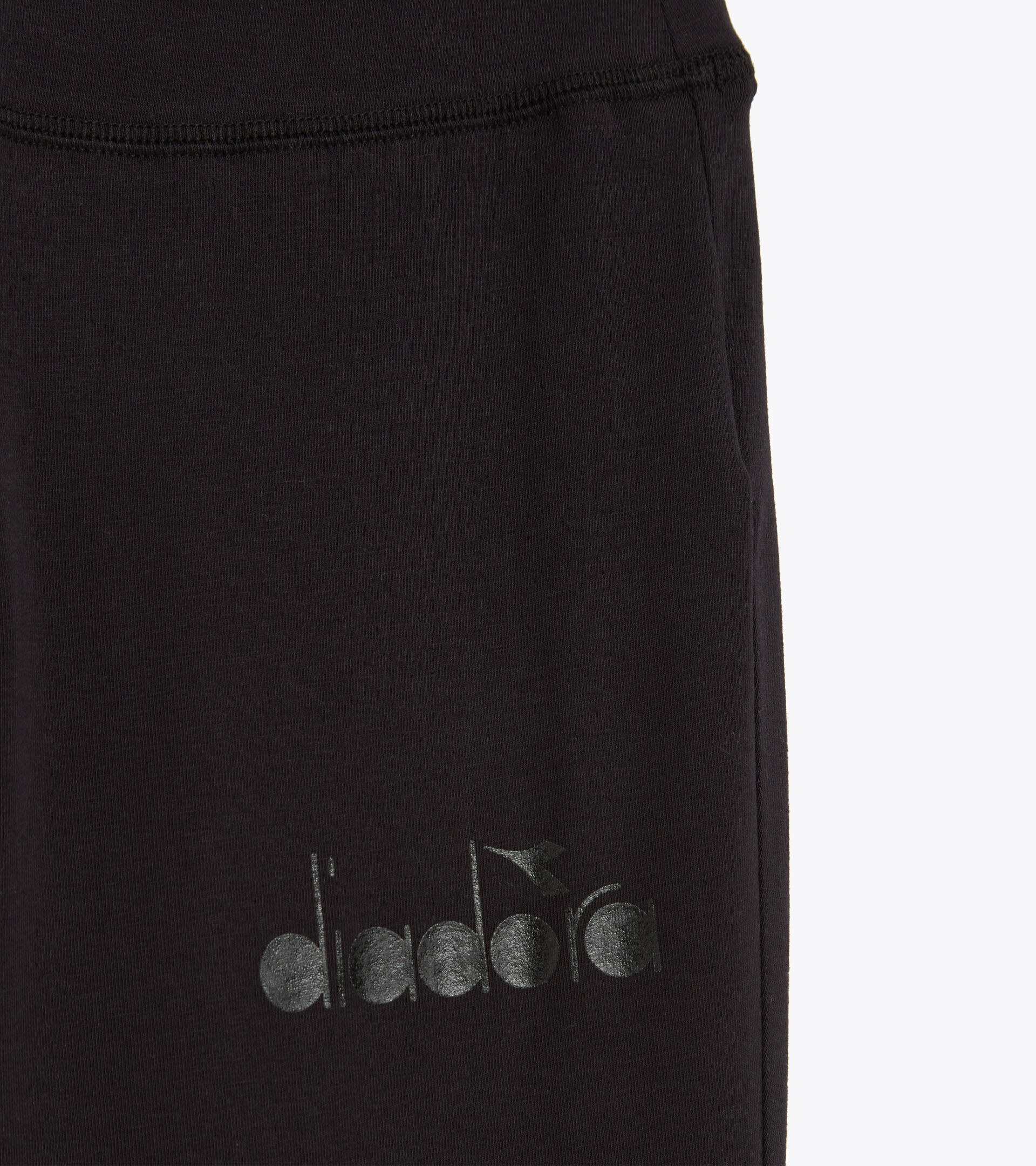 Sports leggings - Women L. LEGGINGS SPW LOGO BLACK - Diadora