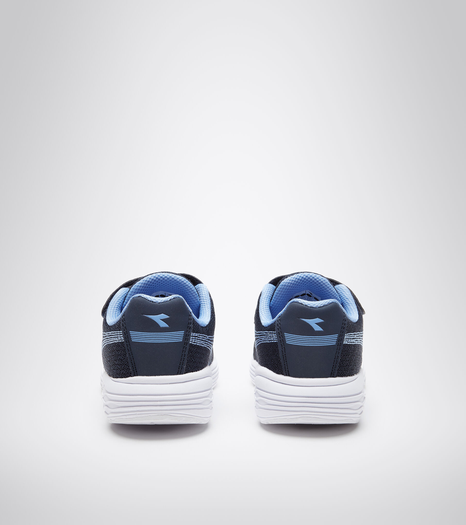 Chaussures de running - Unisexe Enfant FLAMINGO 5 JR BLEU DOMAINE/BLEU MALIBU - Diadora