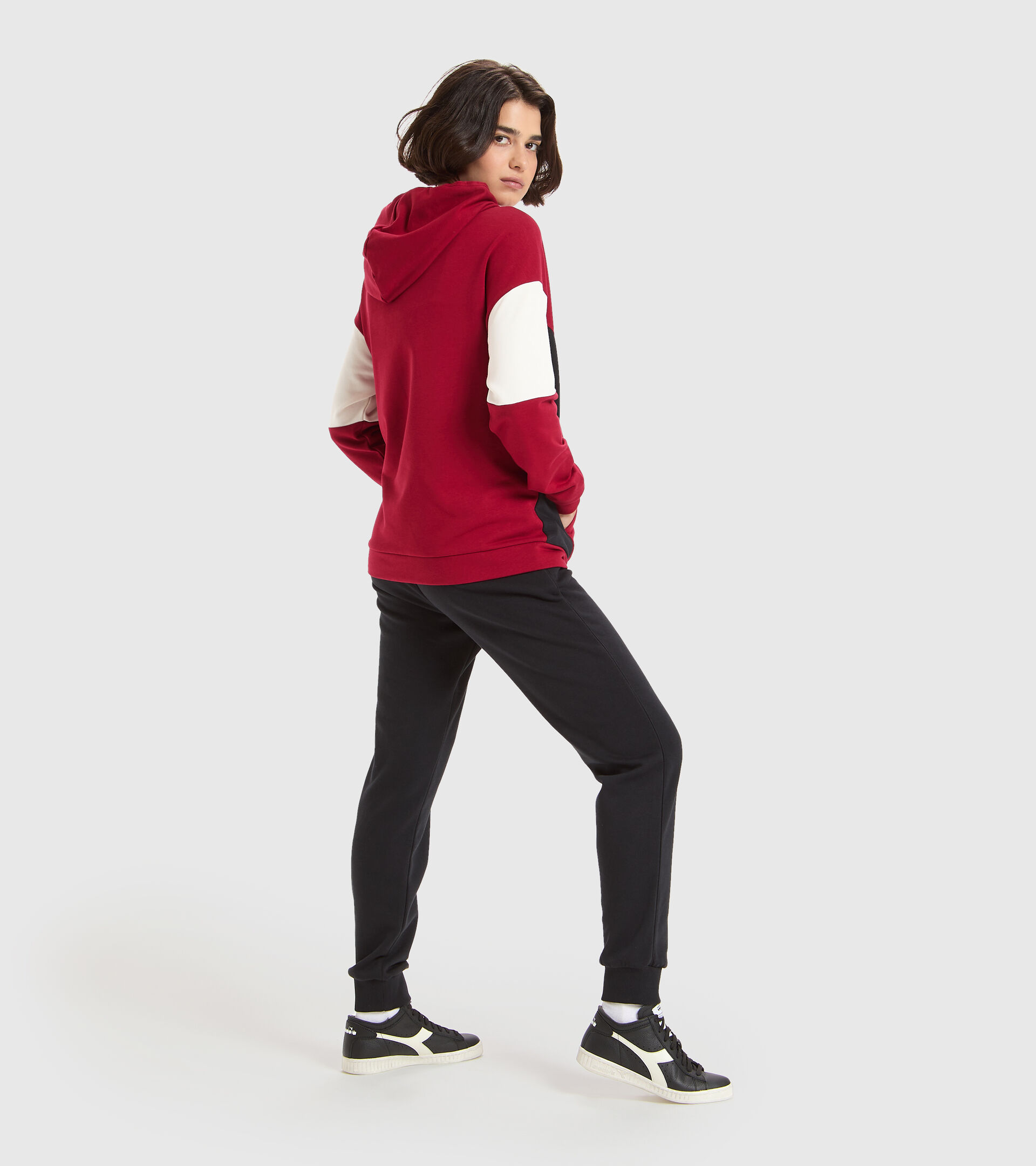 Apparel Sport DONNA L.PANTS CUFF CORE NERO Diadora