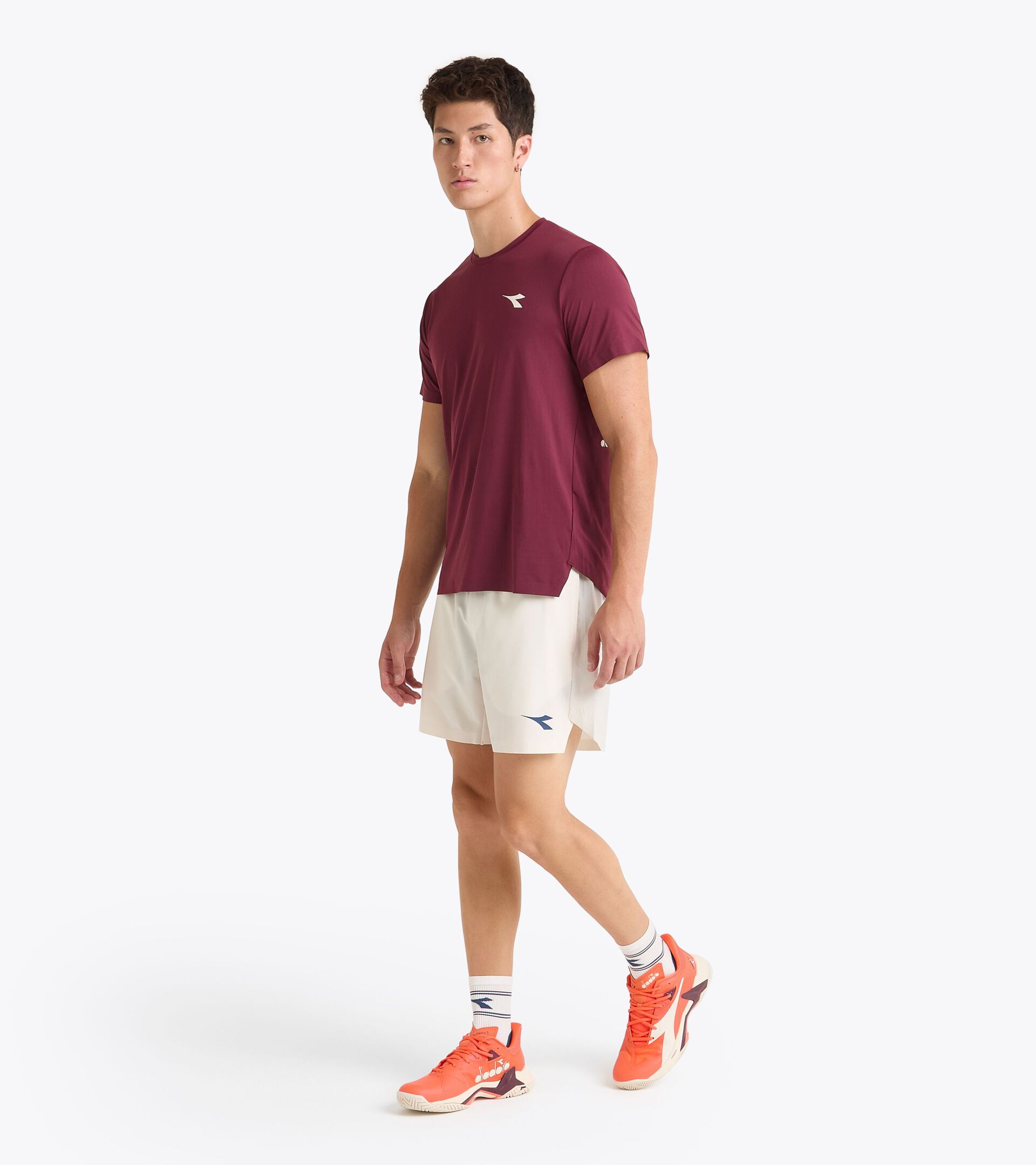 Performance 6’’ tennis shorts - Competition - Men’s
 SHORTS ICON WHISPER WHITE - Diadora