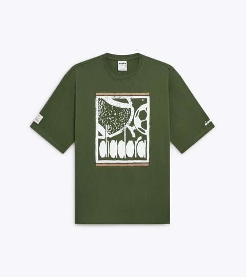 Legacy T-shirt - Made In Italy - All-gender T-SHIRT SS LEGACY I GREEN BOTANIC - Diadora