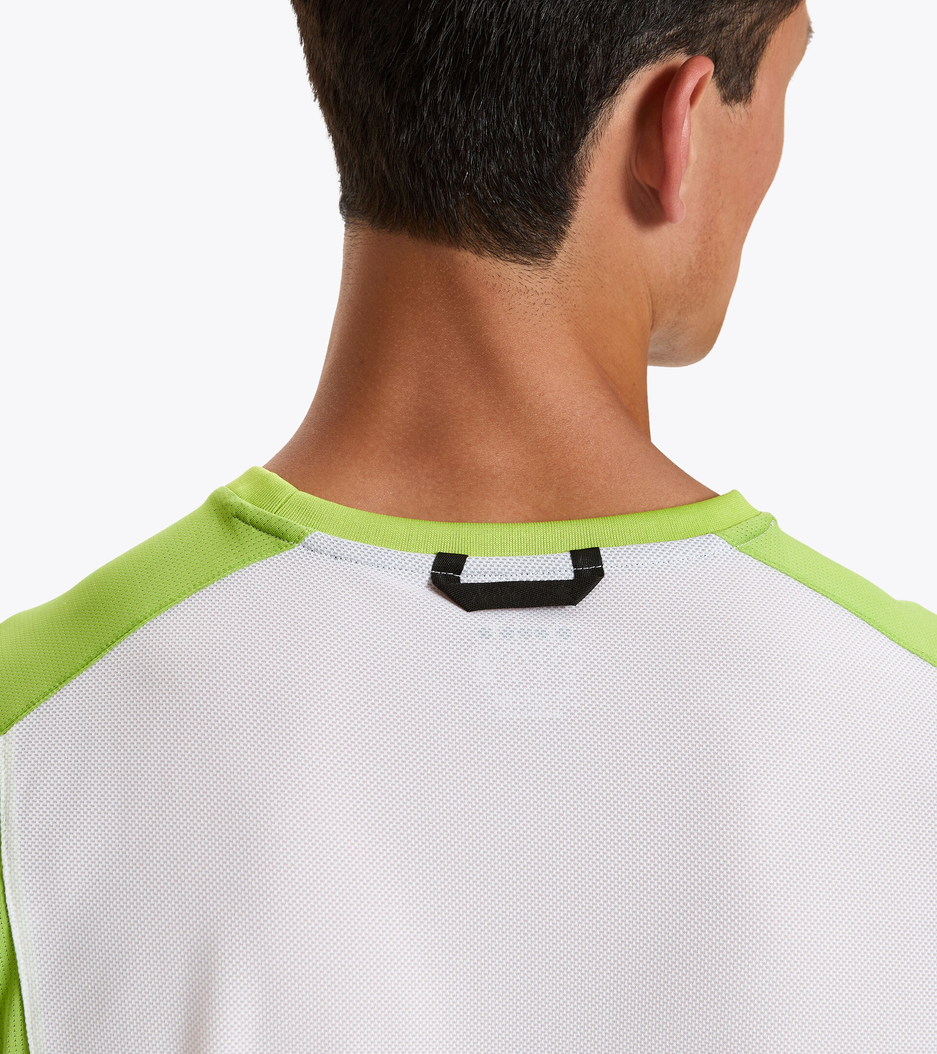 Apparel Sport UOMO SS T-SHIRT CLAY BIANCO OTTICO Diadora