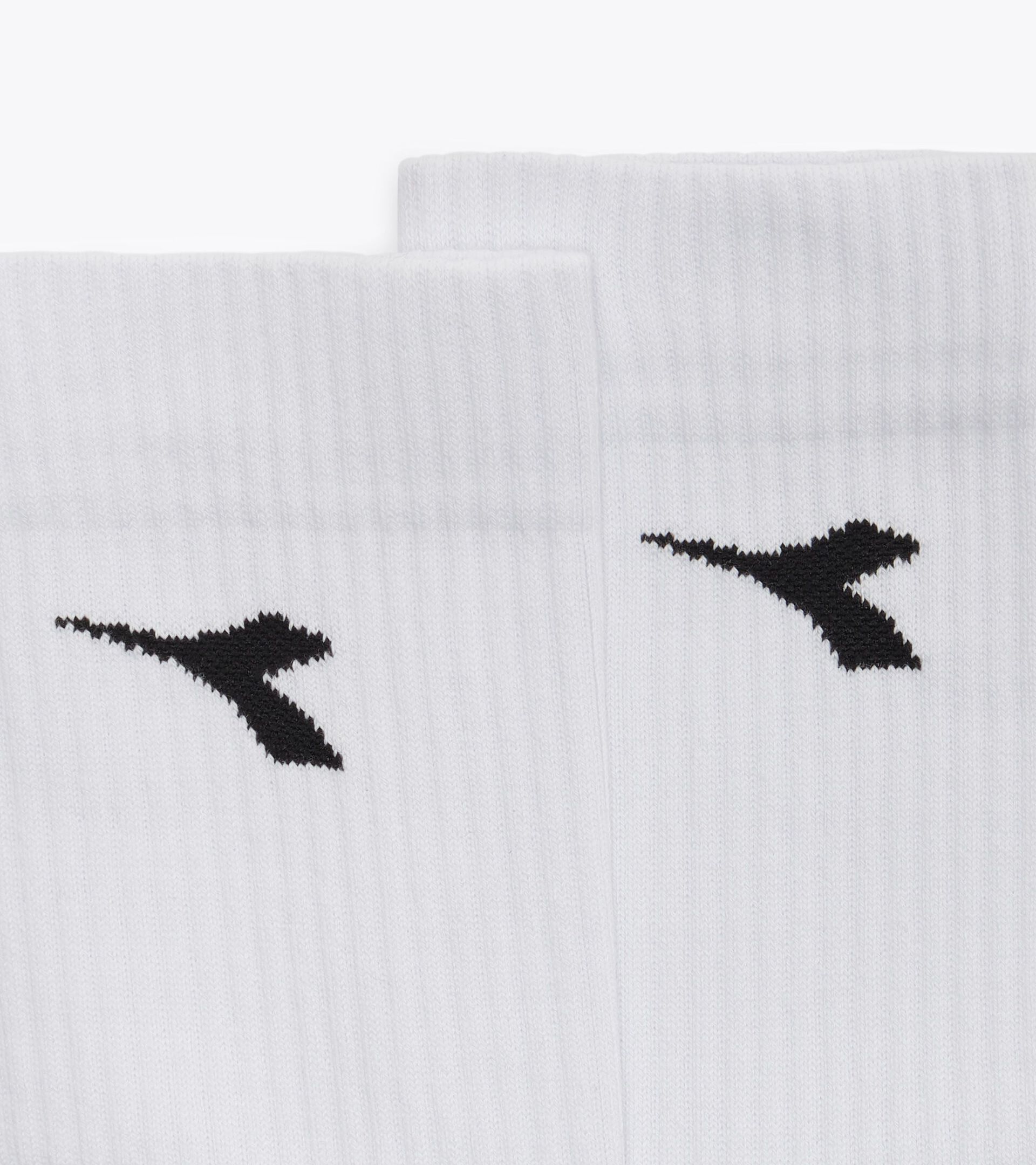 Made In Italy running socks - All-gender SOCKS STRATOUNO OPTICAL WHITE - Diadora