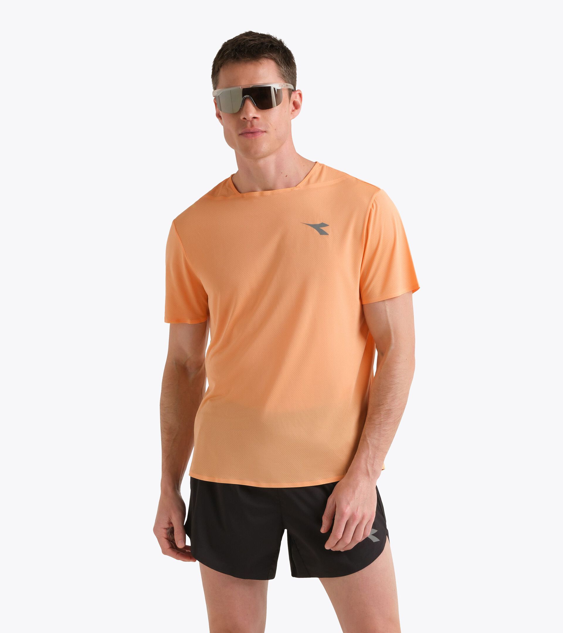 T-shirt leggera FIBRAZERO - Running - Uomo
 SS T-SHIRT SUPER LIGHT FIBRAZERO CROSTATA ALLA PESCA - Diadora