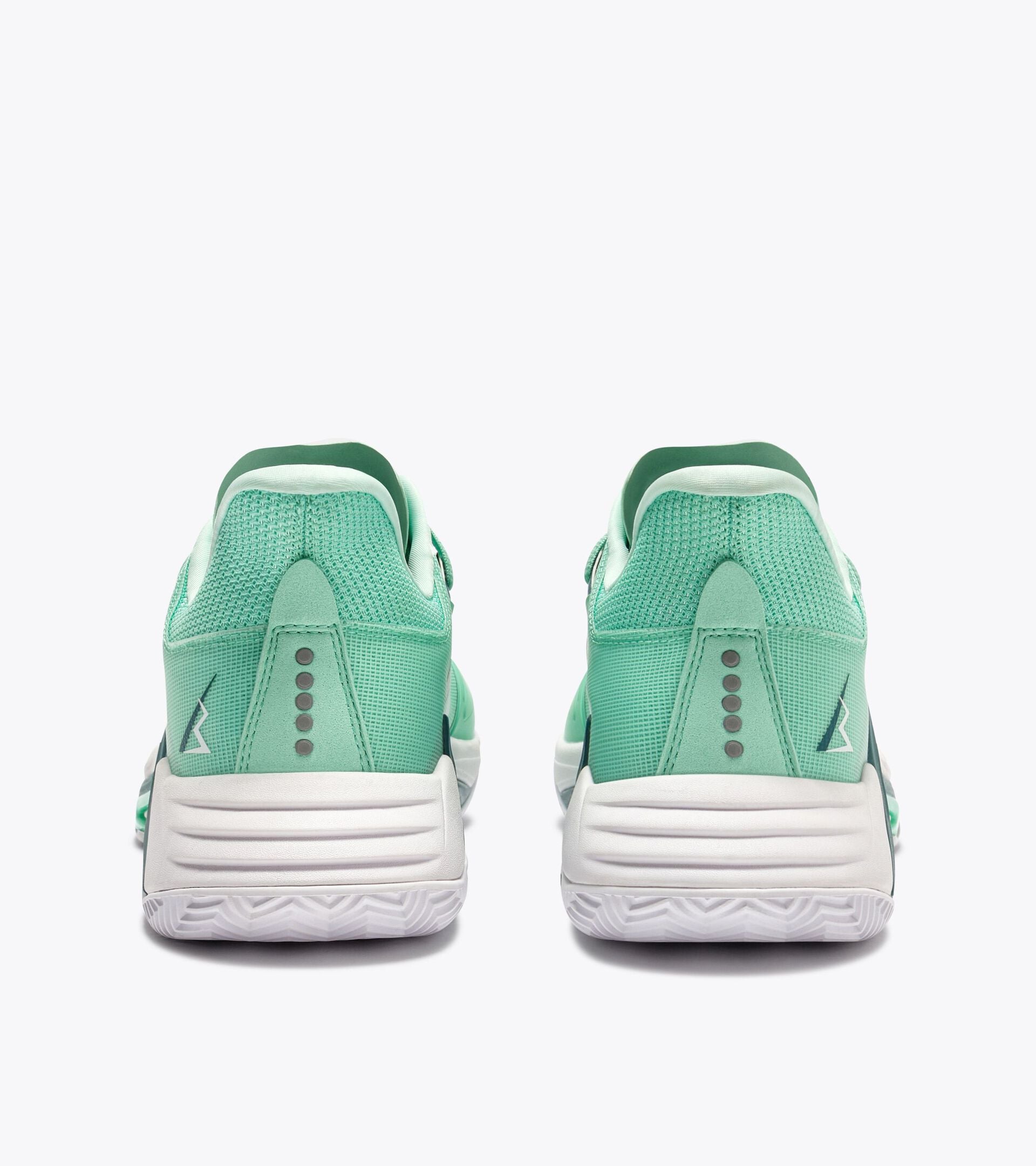 Tennisschuh f&uuml;r Sandpl&auml;tze - Stabilit&auml;t und Kontrolle - Damen B.ICON 3 CLAY KOHL/WEISS - Diadora
