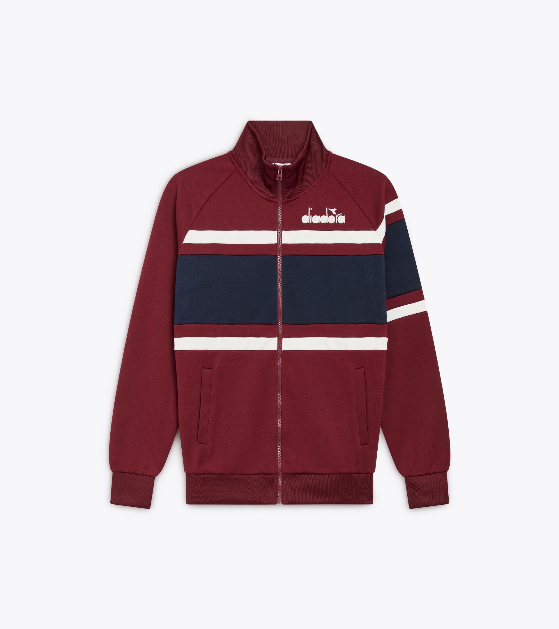 80s-inspired sports jacket - All-gender JACKET 80S EMPIRE RED - Diadora