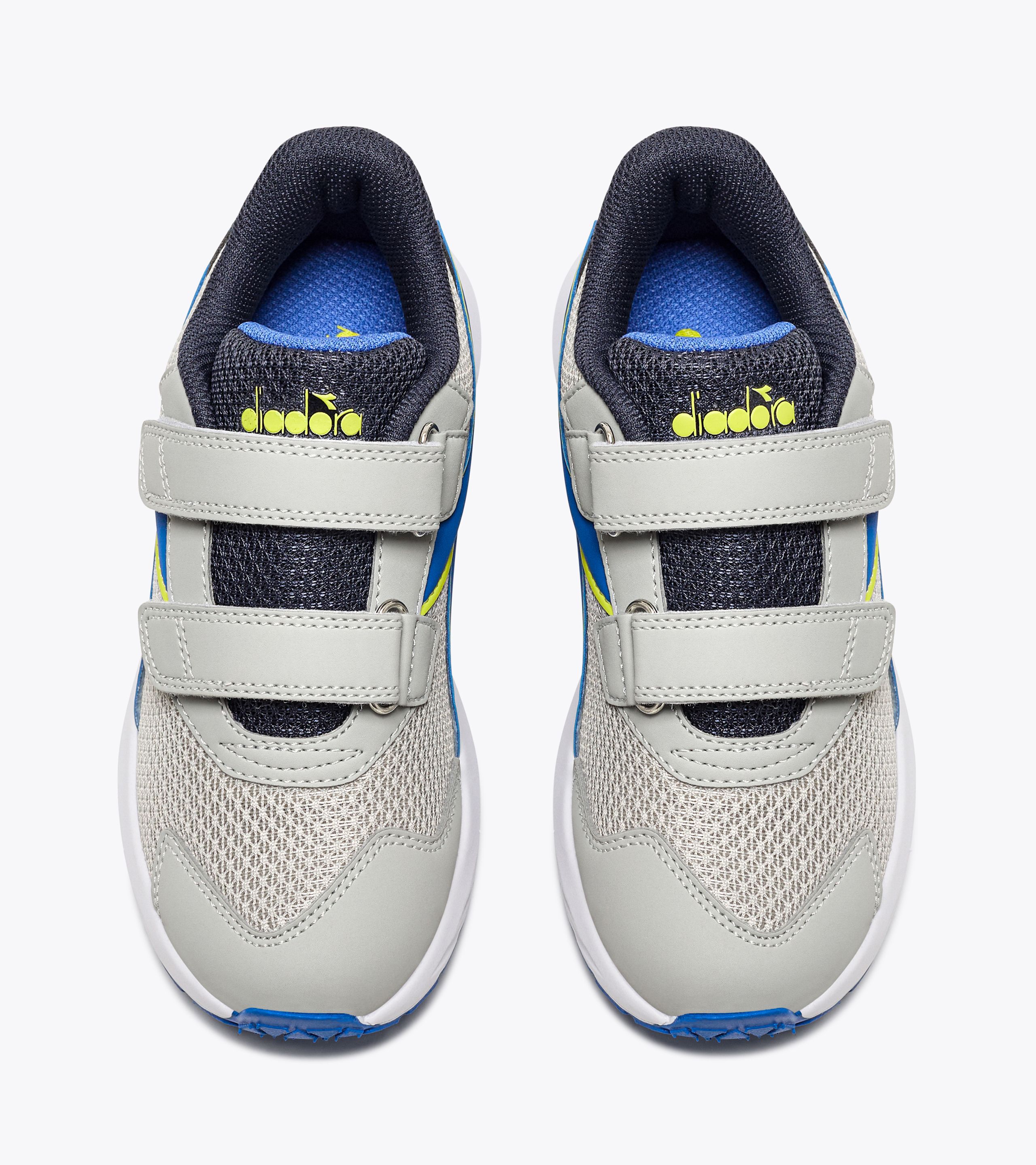 Diadora n4100 bambino argento outlet