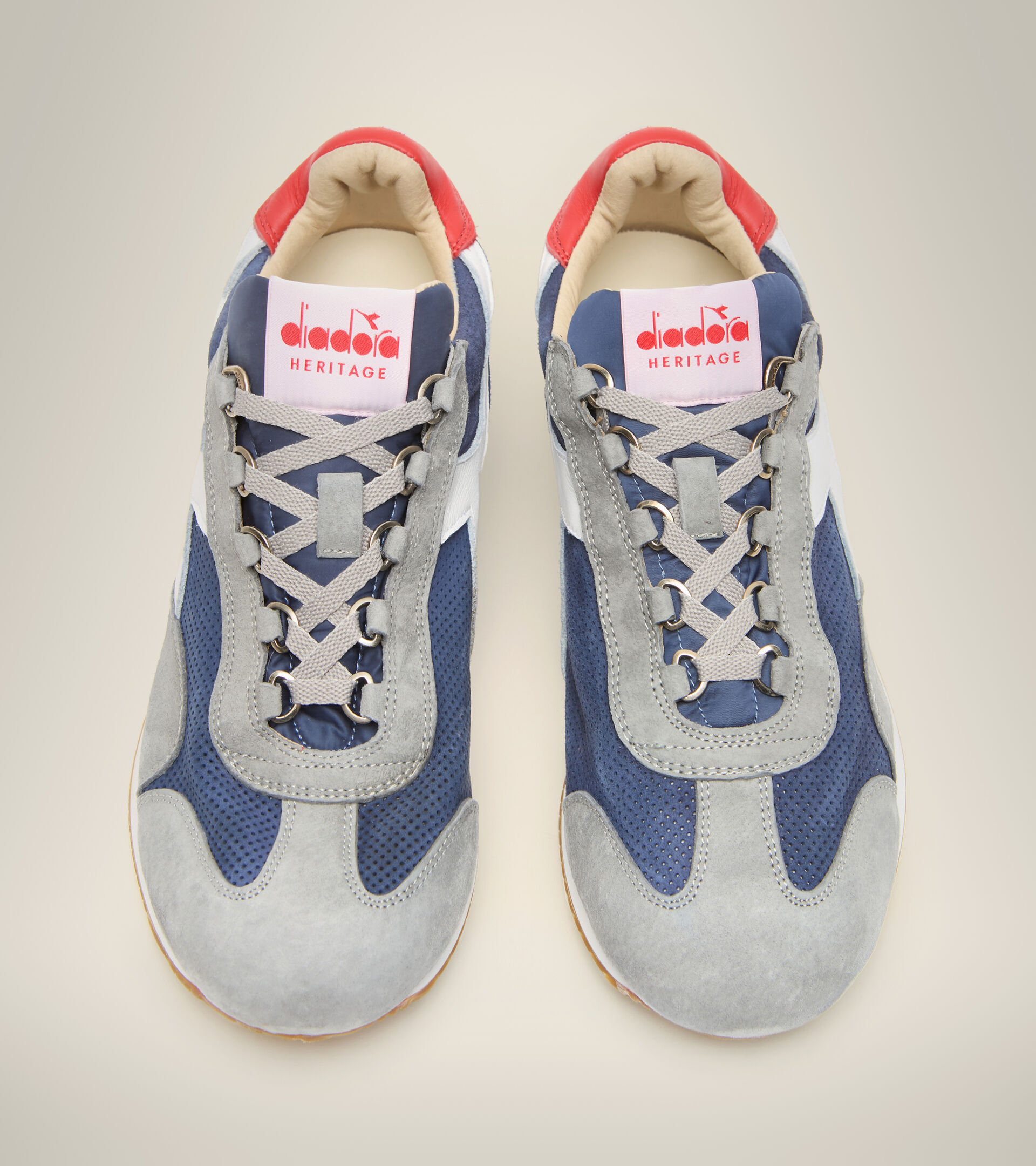 Heritage shoe - Unisex EQUIPE SUEDE SW NIGHT BLUE - Diadora