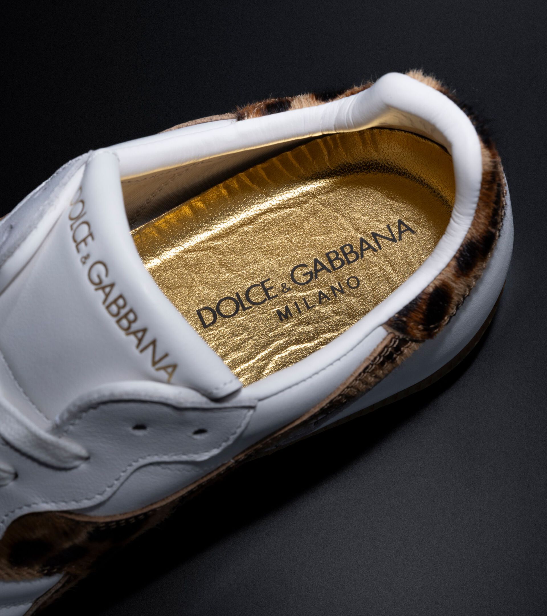 Lifestyle sneaker - Dolce&Gabbana x Diadora - Made in Italy BRASIL INDOOR DOLCE&GABBANA WHITE - Diadora