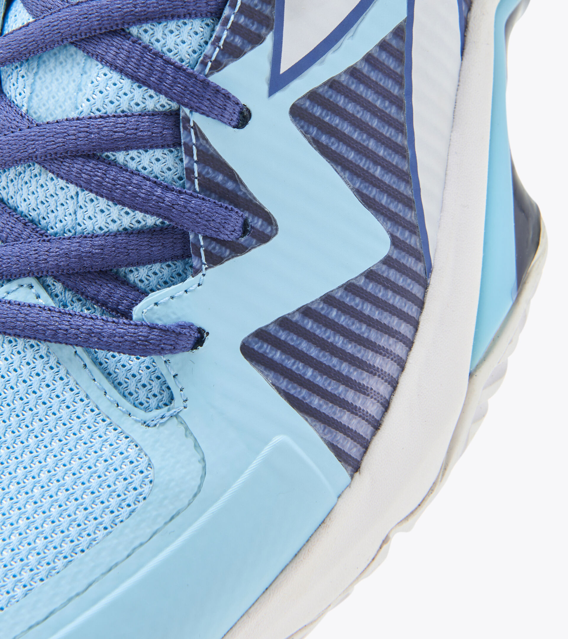 Tennis shoes for clay courts - Women B.ICON 2 W CLAY BRIGHT BABY BLUE/WHITE - Diadora