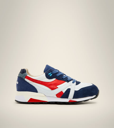 Made in Italy Heritage Shoe - Men N9000 ITALIA WHITE/TRUE NAVY - Diadora
