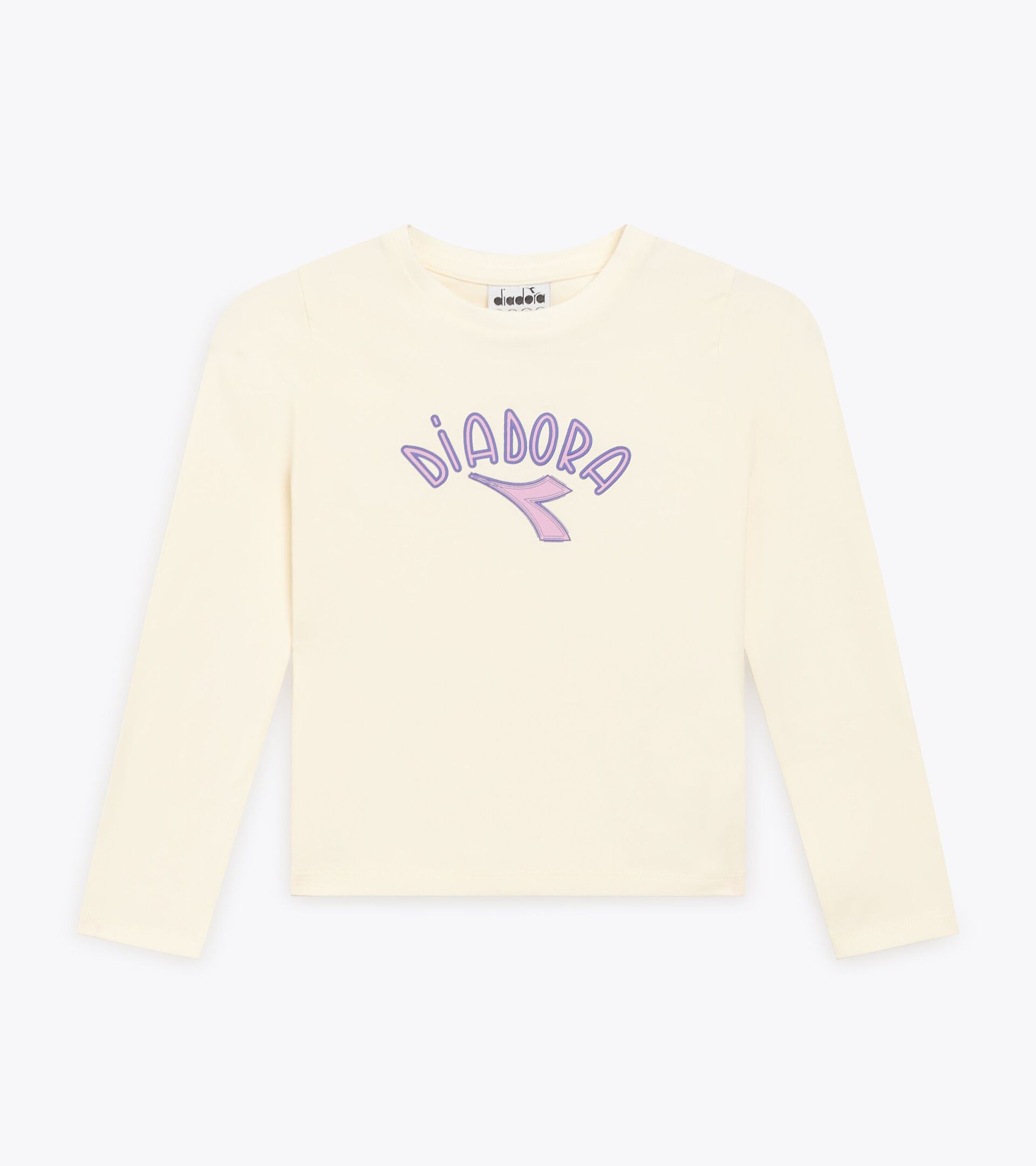 Long sleeved shirt - Girl
JG. T-SHIRT LS LOGO GARDENIA WHITE - Diadora