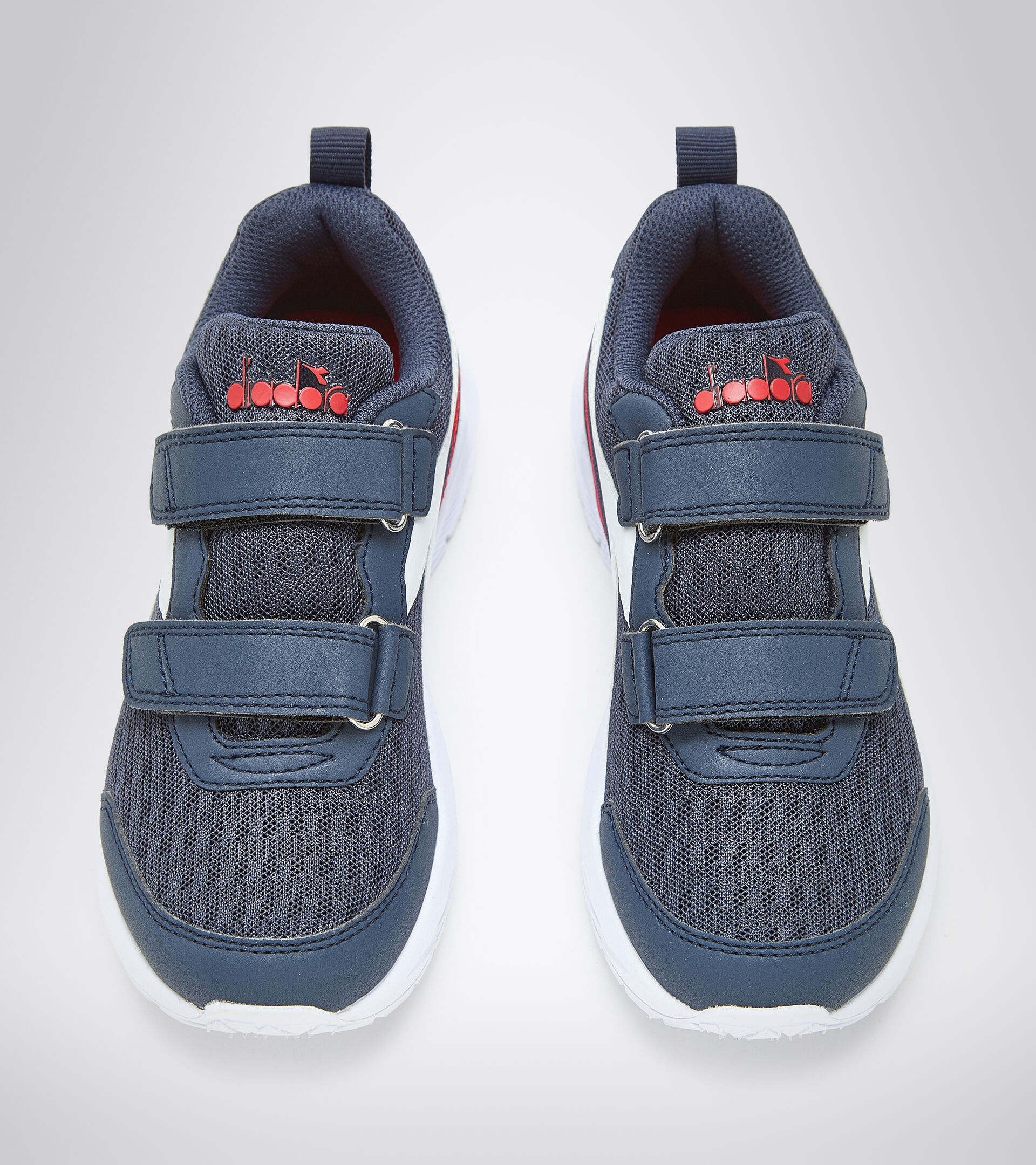 Zapatillas de running juveniles - Unisex FALCON 2 JR V NEGRO IRIS/BLANCO - Diadora