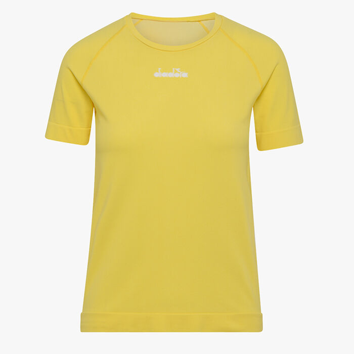 L. SS SKIN FRIENDLY T-SHIRT, GOLDFINCH, large