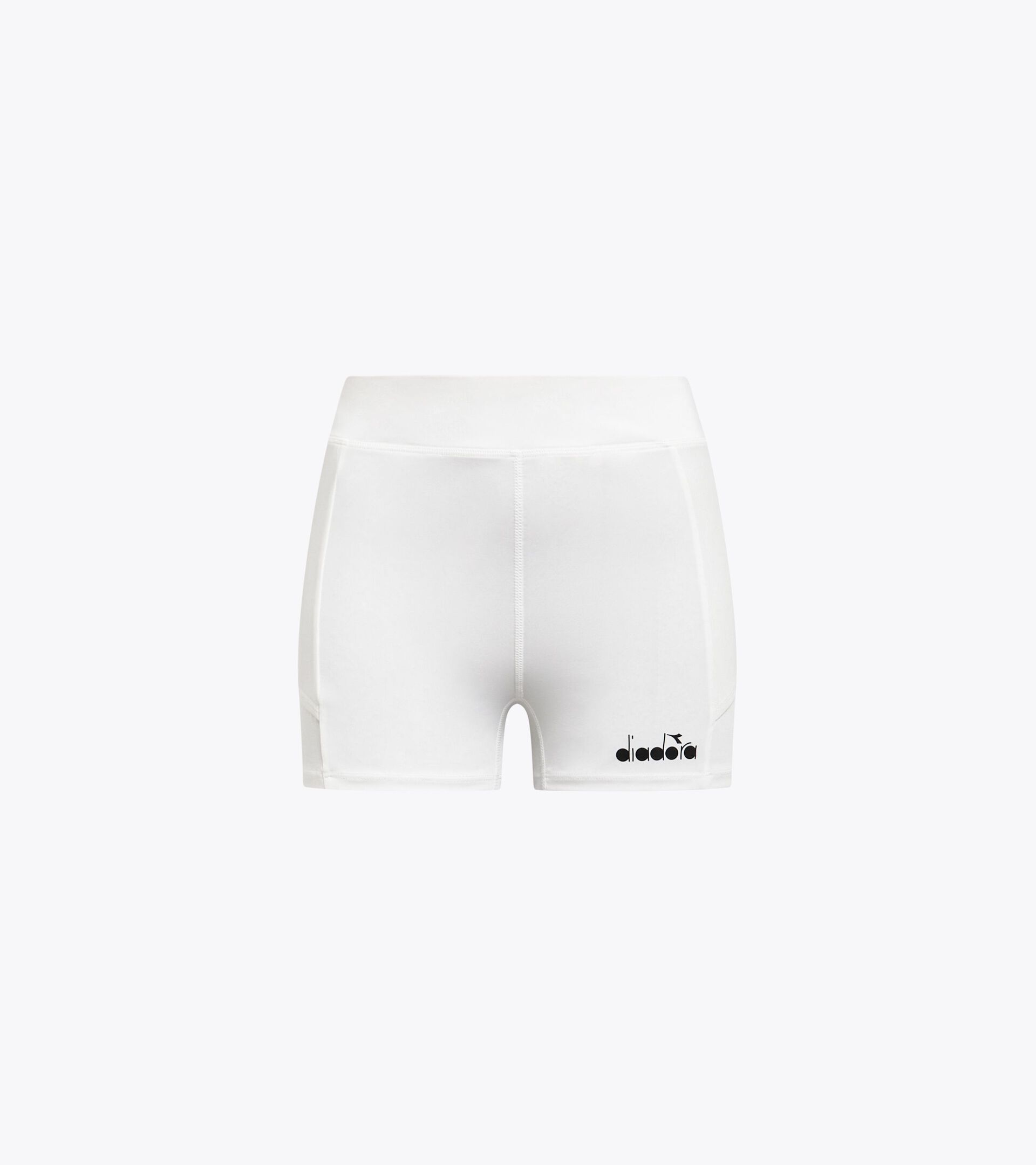 Pantalones cortos de tenis - Mujer
 L. SHORT TIGHTS POCKETS BLANCO VIVO - Diadora