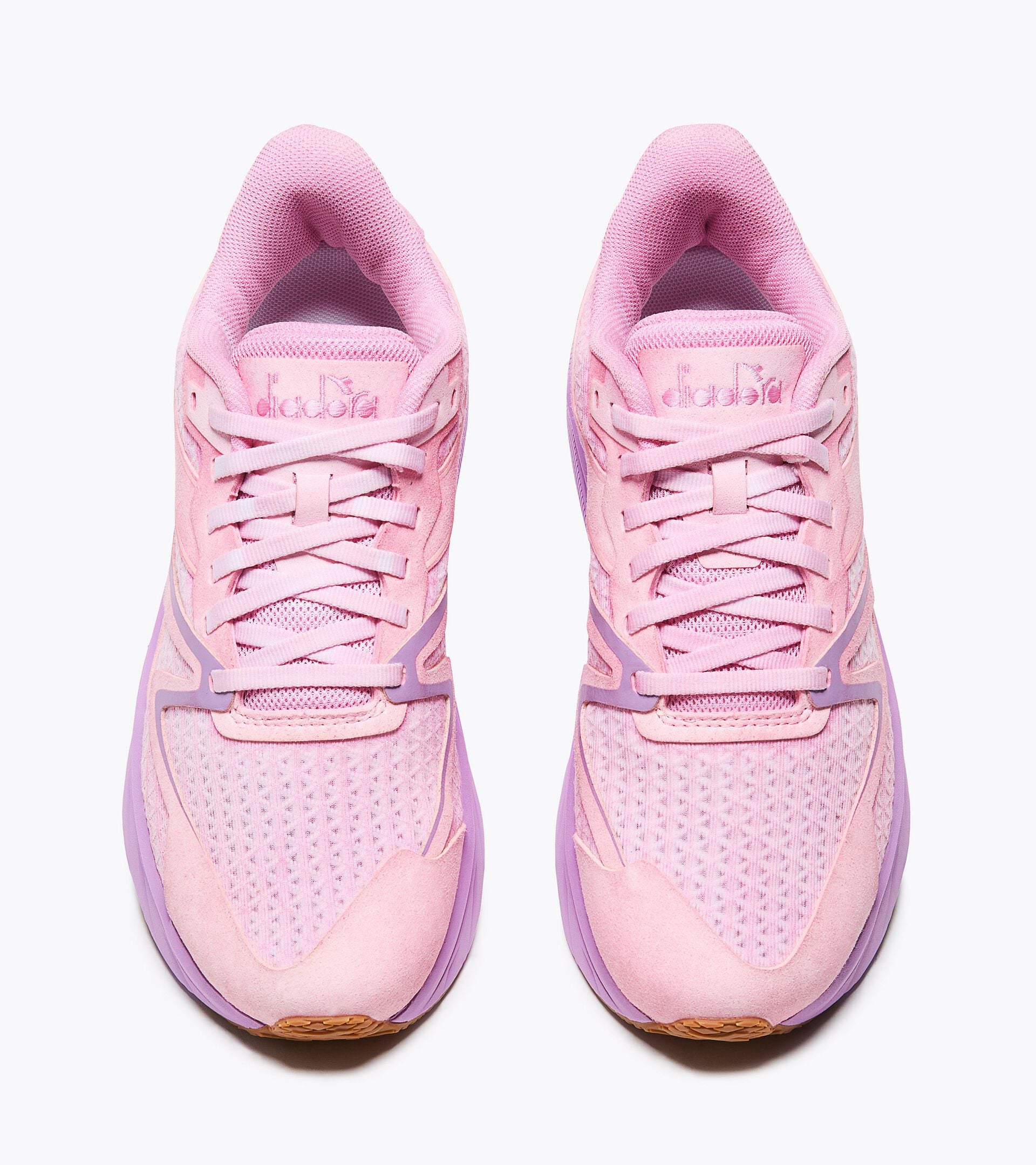 Archive Design Sneaker - All-gender V7000 DIP DYE VIOLET LIGHT PURPLE - Diadora