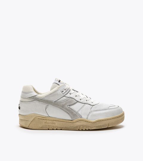 Chaussures Heritage Made in Italy - Gender neutrale B.560 USED BLANCHE - Diadora