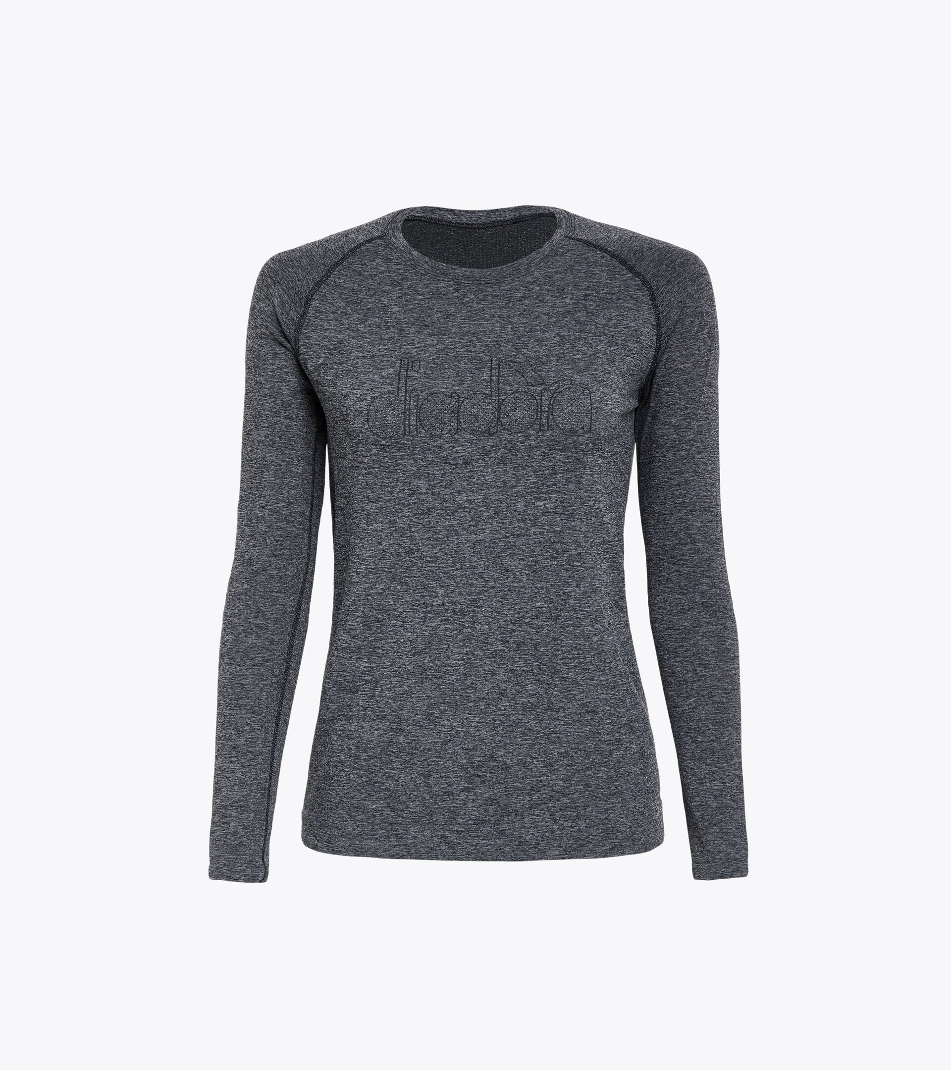 Long-sleeved thermal shirt - Women L. LS T-SHIRT SKIN FRIENDLY BLACK - Diadora