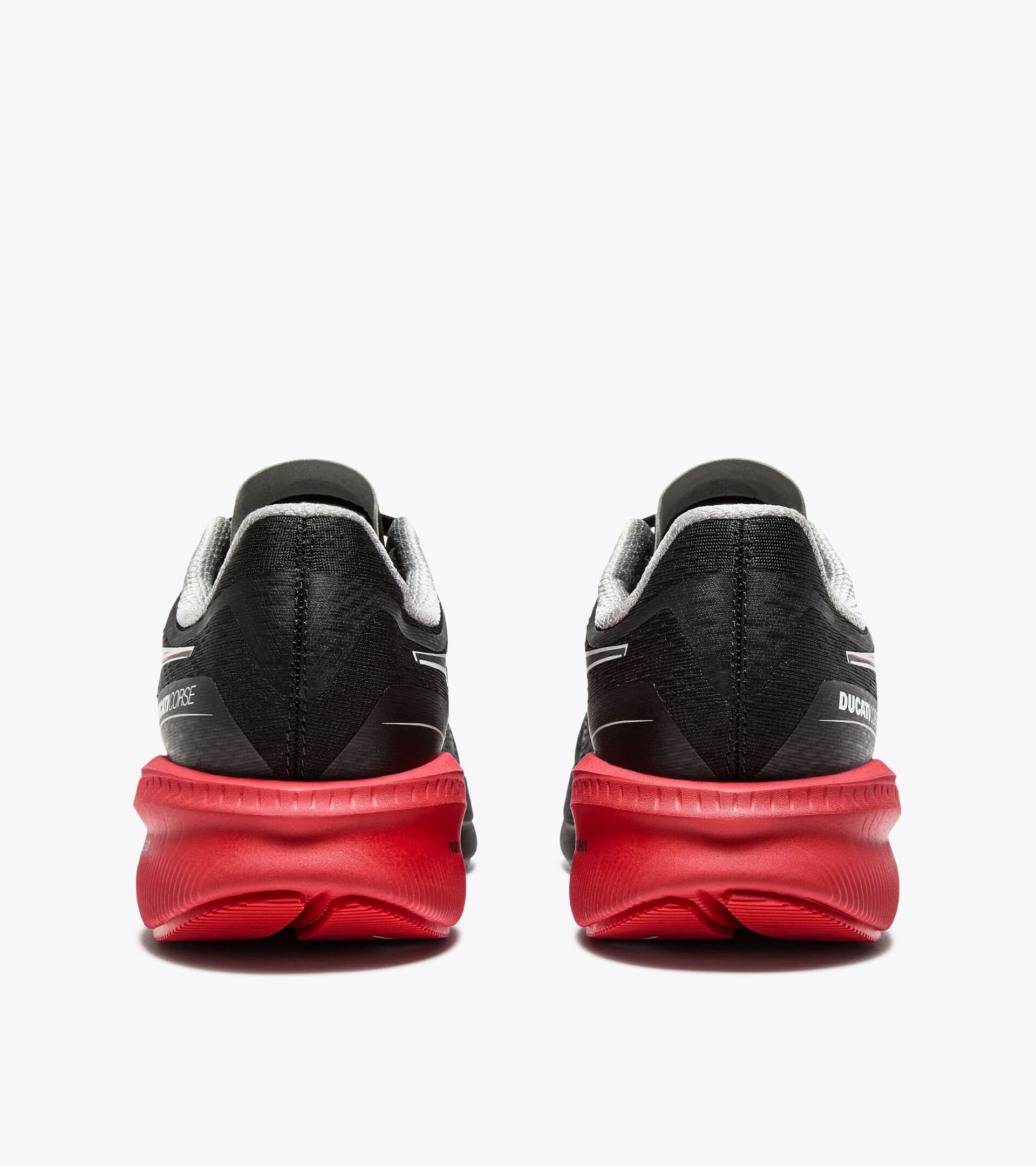 diadora X Ducati Corse running shoe - Men’s DUCATI VELOCE 5 BLACK/DUCATI MGP RED/BLACK - Diadora