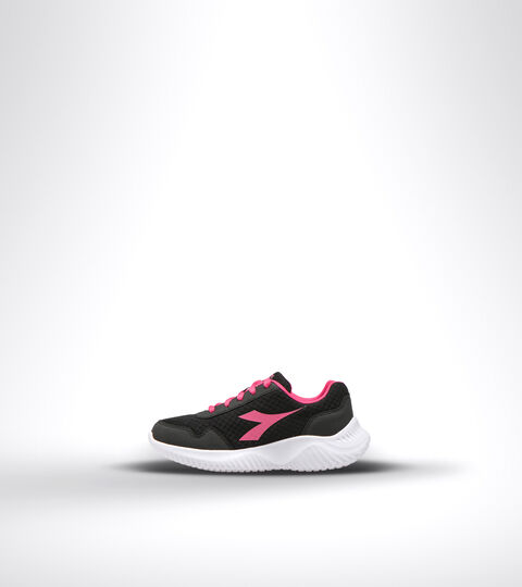 ROBIN 2 JR, NERO/ROSA MAGENTA Zapatillas de running - Unisex Niños ROBIN 2 JR NERO/ROSA MAGENTA - Diadora