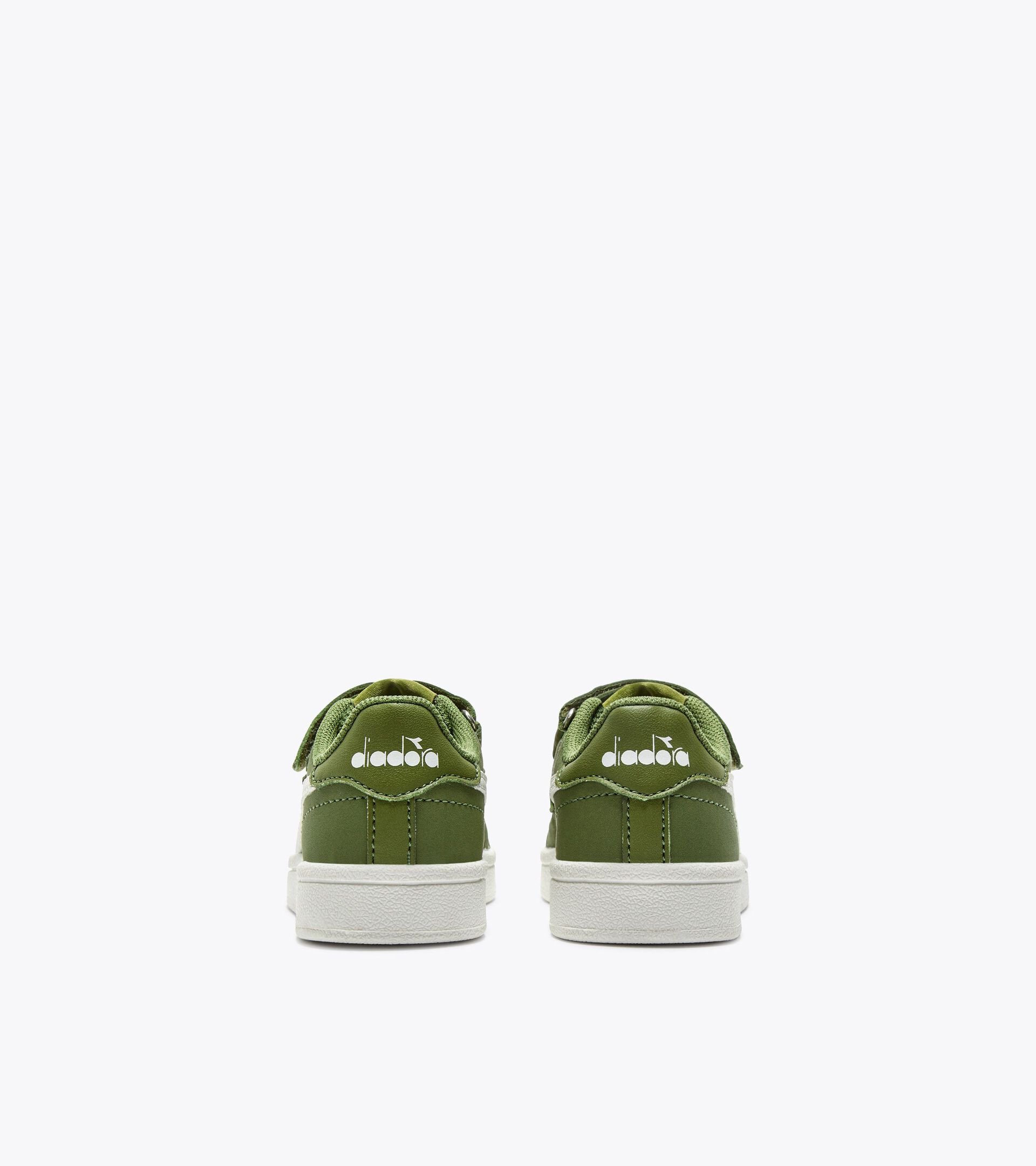 Sports shoes - Toddlers 1-4 years BONNY S TD CALLISTE GREEN /WHITE - Diadora