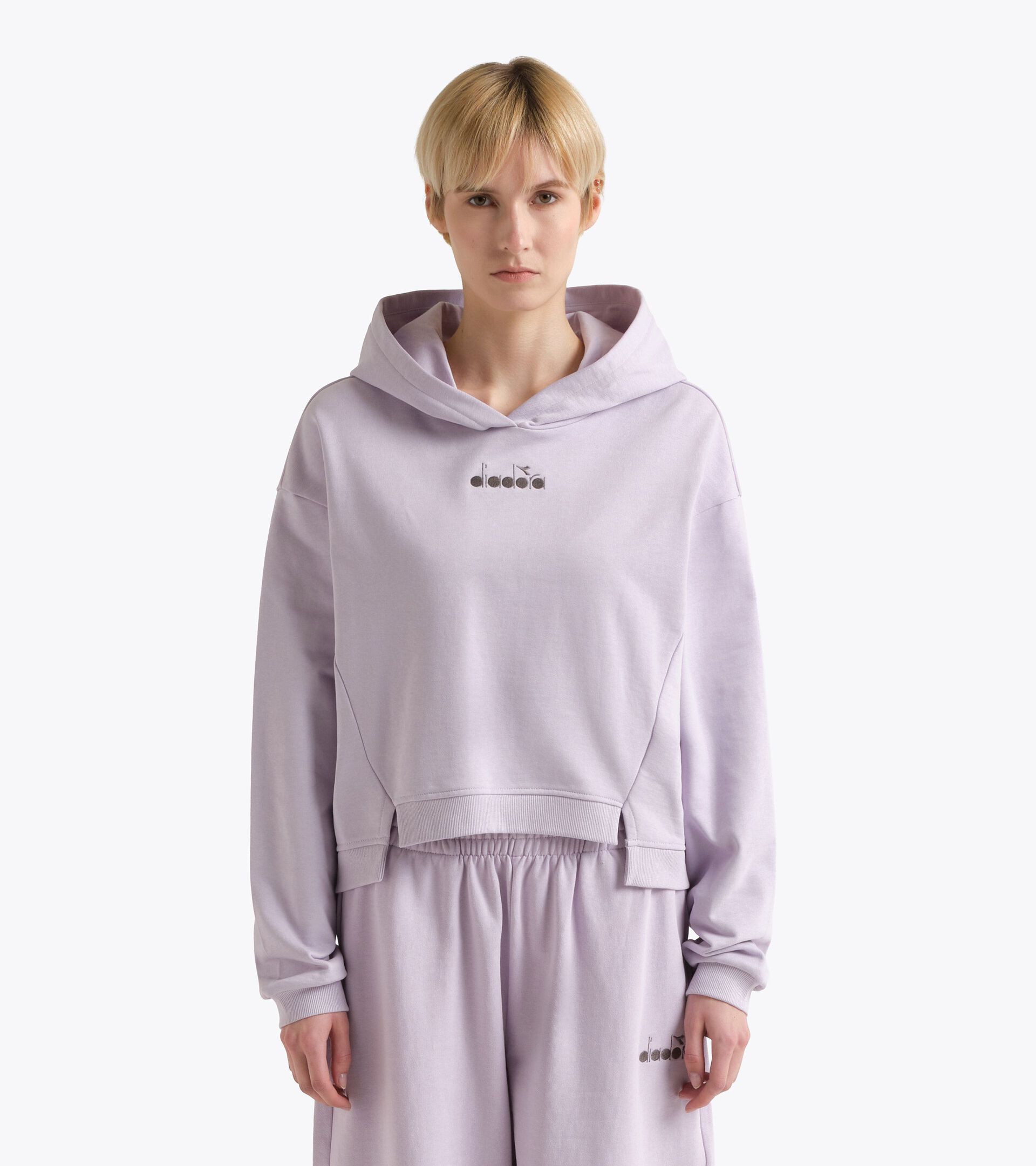 Hoodie - Women&rsquo;s L. HOODIE LOGO THISTLE - Diadora