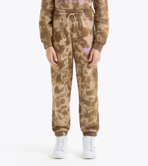Jogger - Bambina JG.JOGGER PANT LOGO FADED BEIGE NAVAJO - Diadora