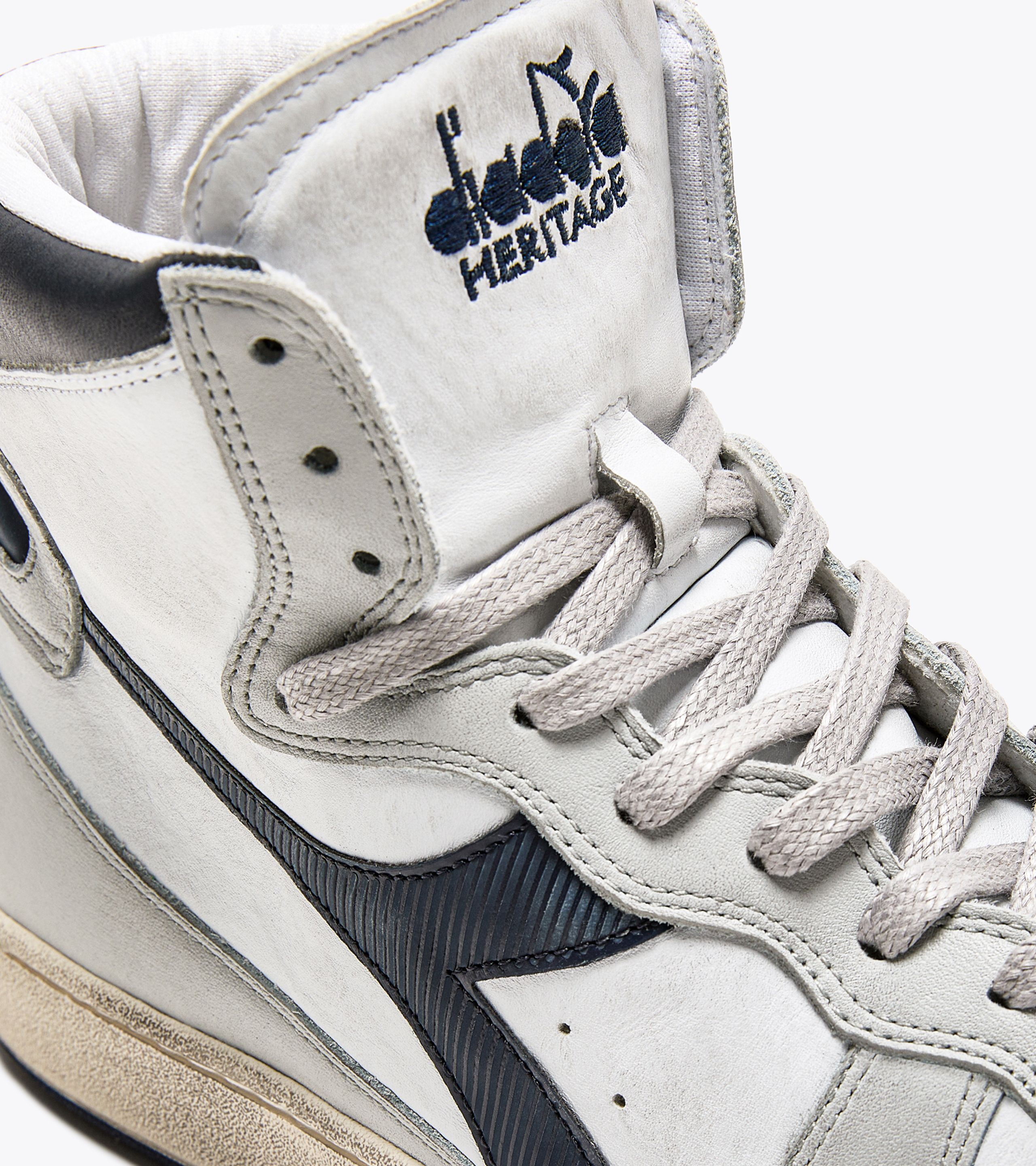 Diadora heritage basket used outlet