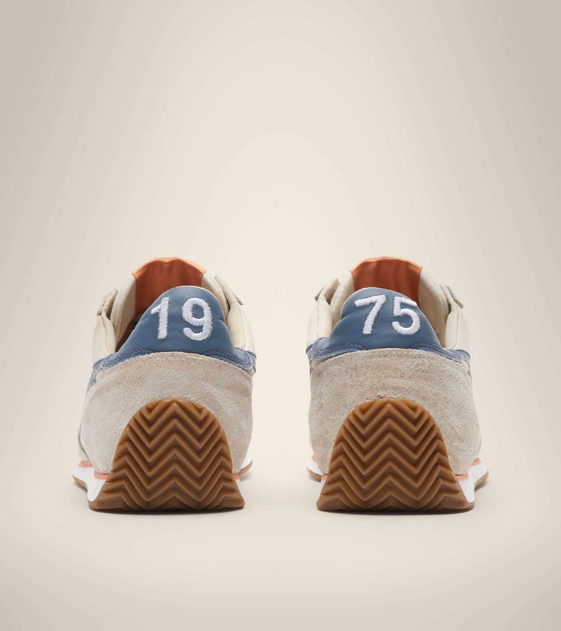 Heritage shoe - Unisex EQUIPE H CANVAS STONE WASH BEIGE BLEACHED - Diadora