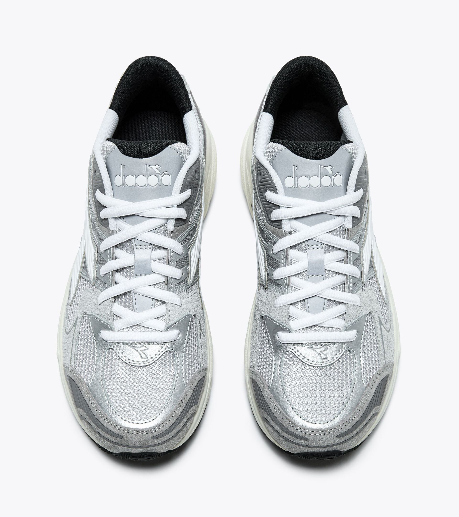 Sports sneakers - All-Gender MYTHOS STAR GREY ALASKA - Diadora