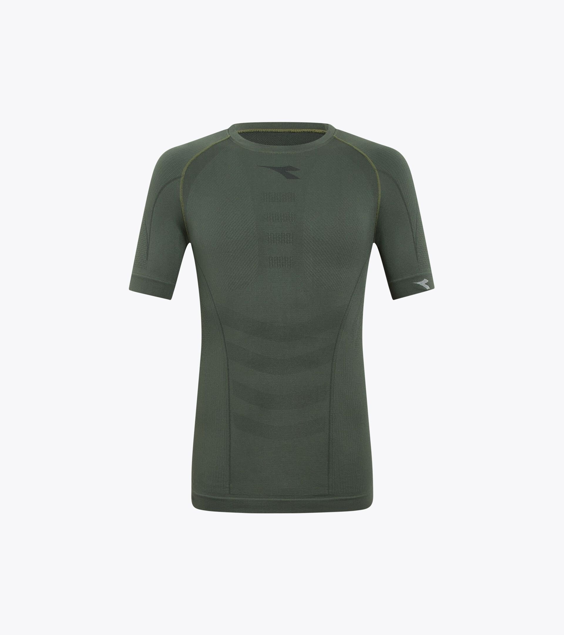 Camiseta Made in Italy§Running§Hombre SS T-SHIRT STRATOZERO CILANTRO - Diadora